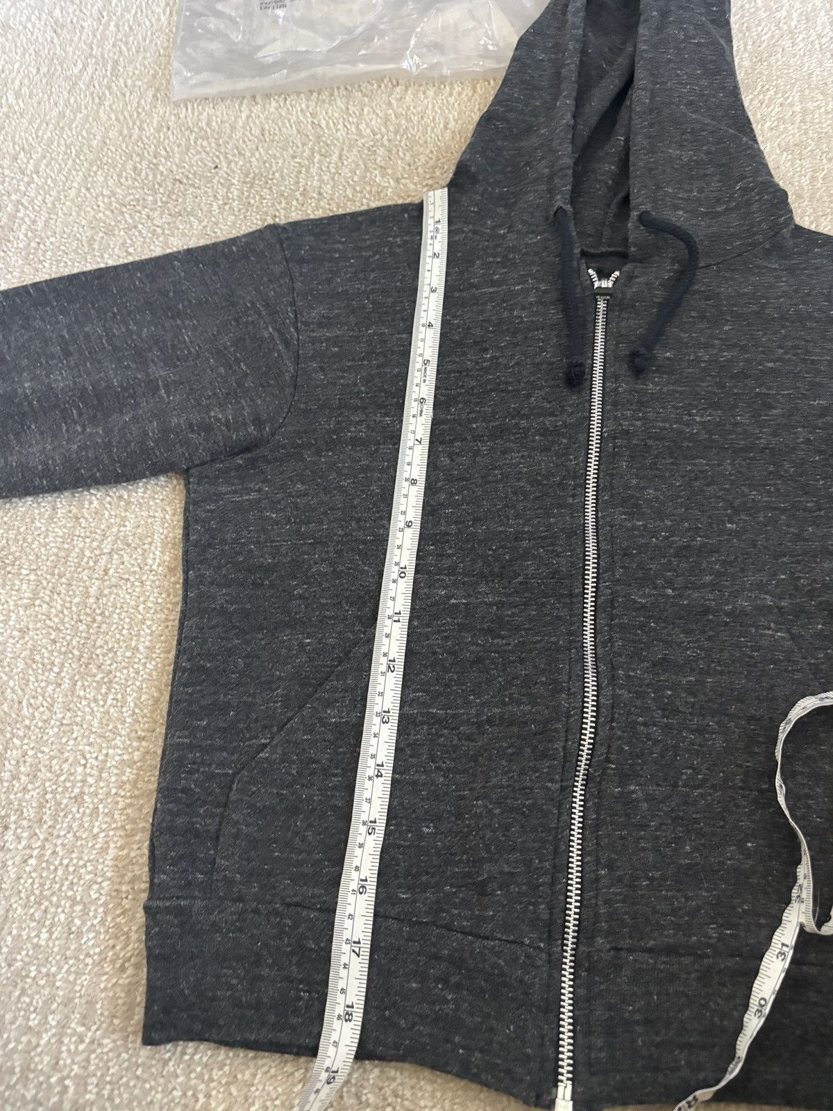 Chrome Hearts CHROME HEARTS ZIP LOGO HOODIE Size S / US 4 / IT 40 - 13 Thumbnail