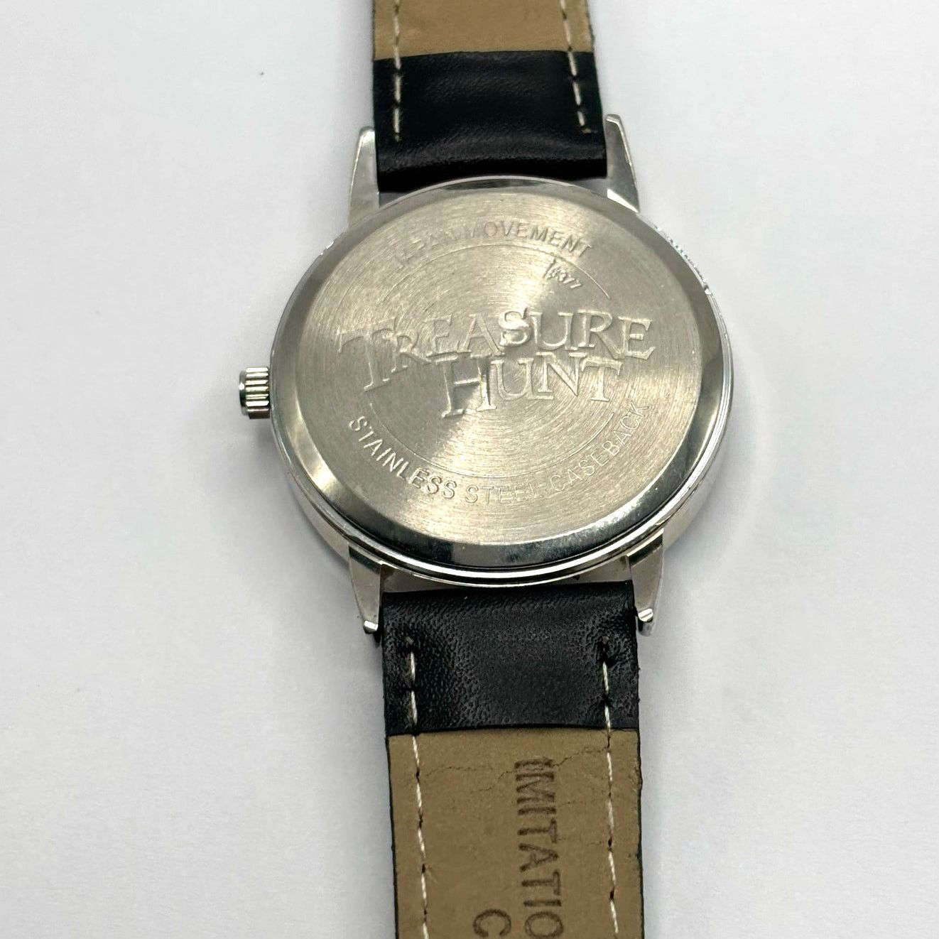 Other Silver Treasure Hunt Men's Watch Size ONE SIZE - 5 Thumbnail