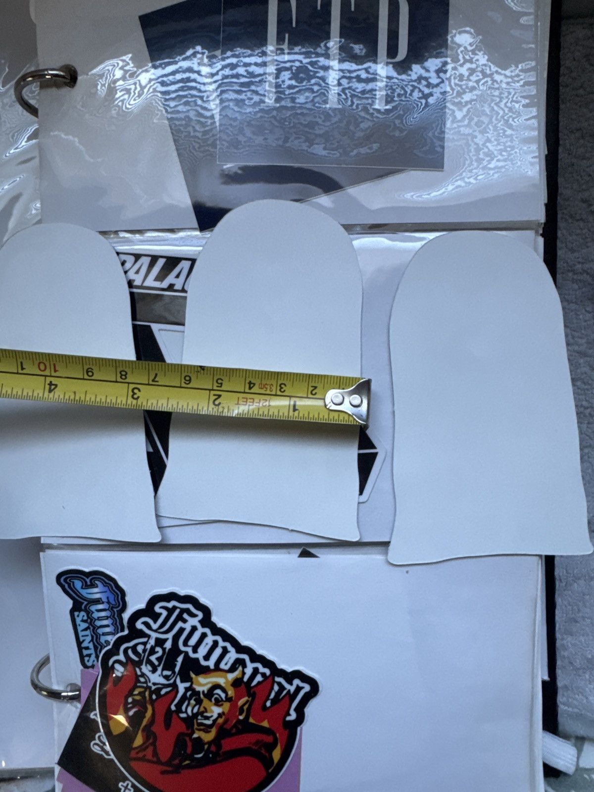 Asspizza Asspizza Mask Stickers Size ONE SIZE - 4 Thumbnail
