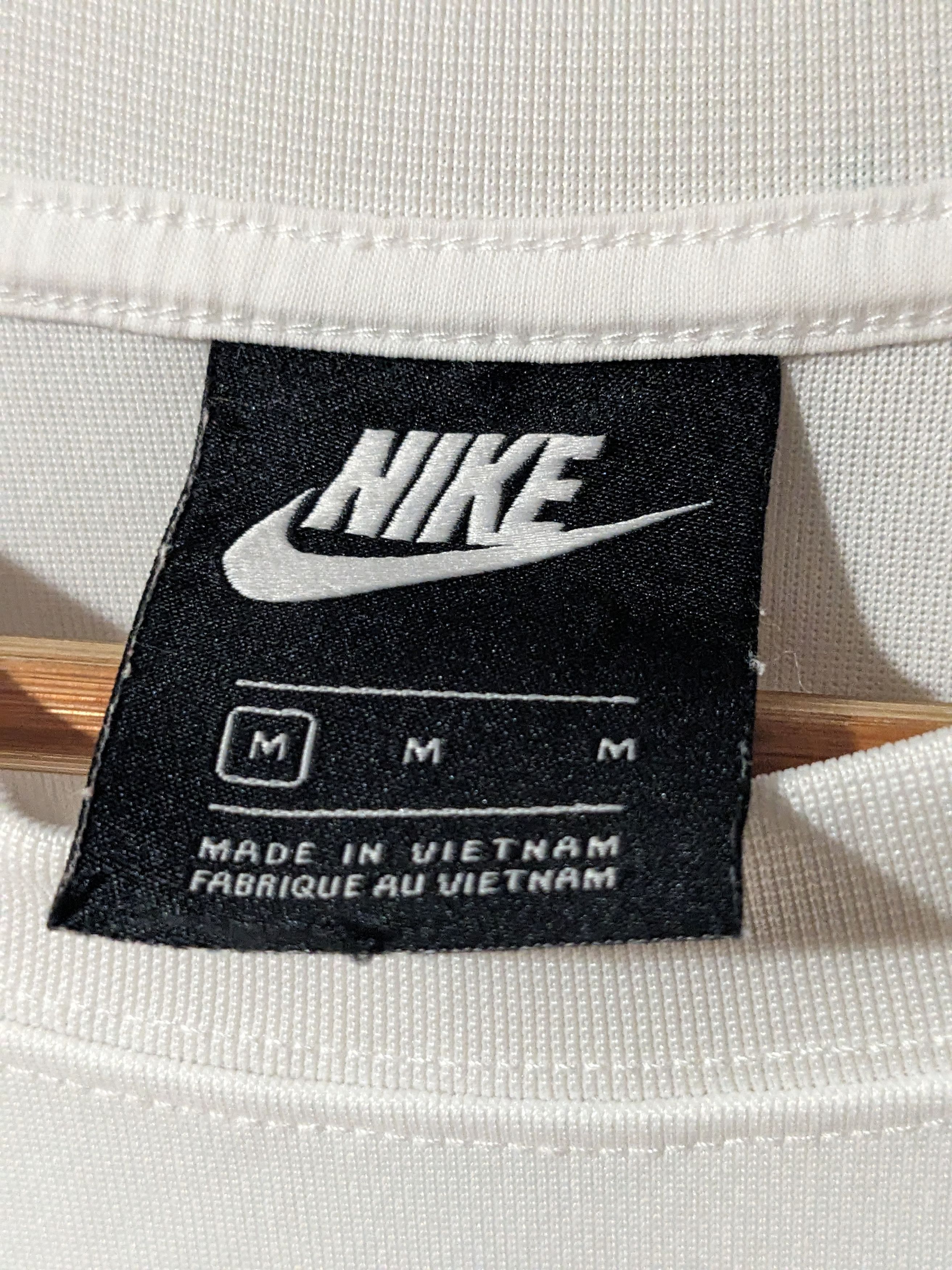 Nike × Vintage Vintage Y2K Nike Center Swoosh Medium Thermal Long-Sleeve Size US M / EU 48-50 / 2 - 3 Thumbnail