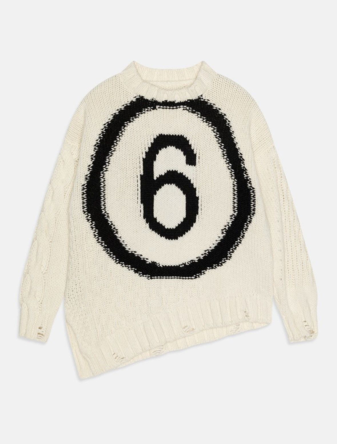 Maison Margiela Maison Margiela MM6 oversized sweater unisex Size US S / EU 44-46 / 1 - 1 Thumbnail