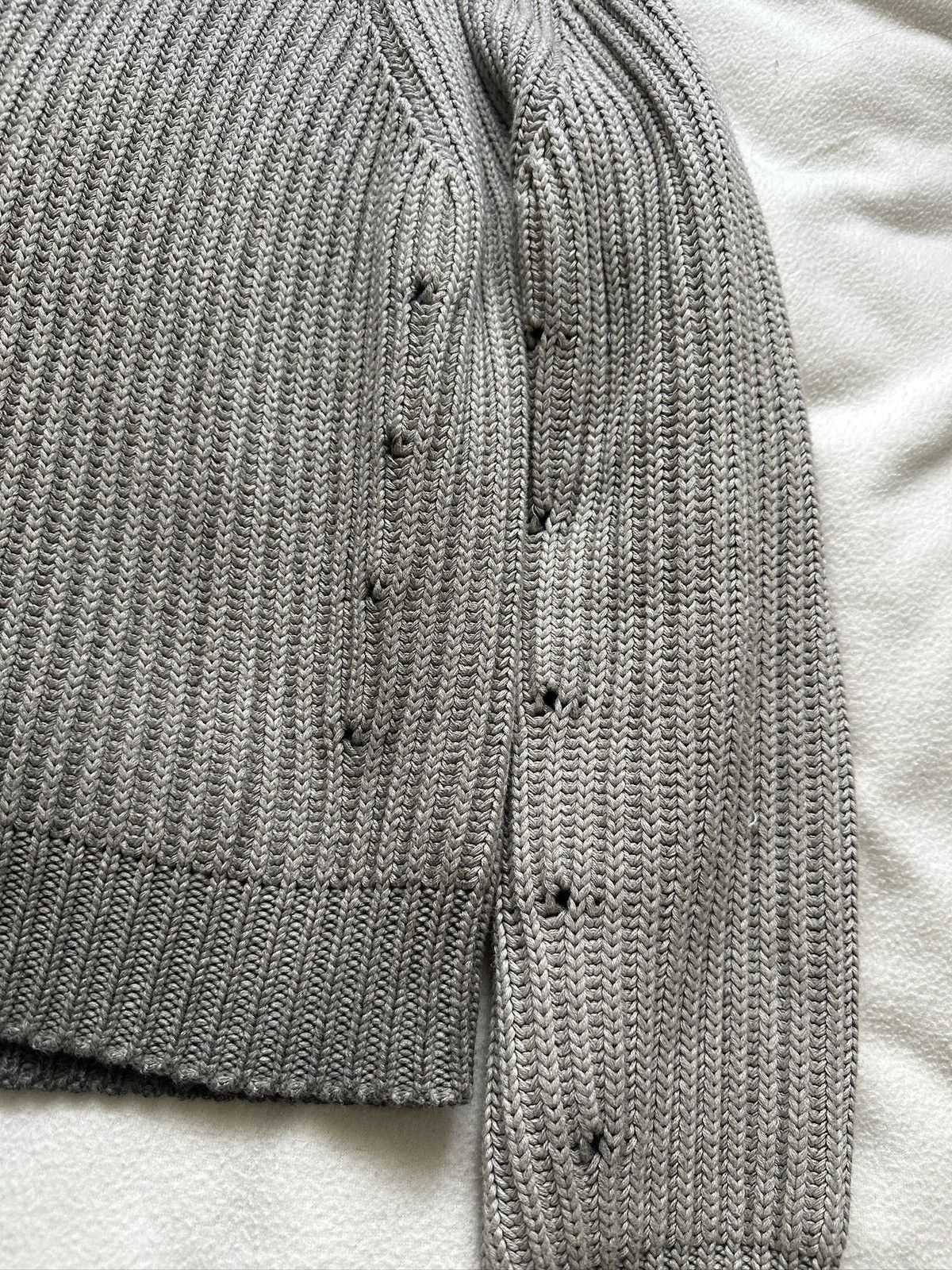 K-Two Studios ktwo studios reverse charcoal knit Size US S / EU 44-46 / 1 - 3 Thumbnail