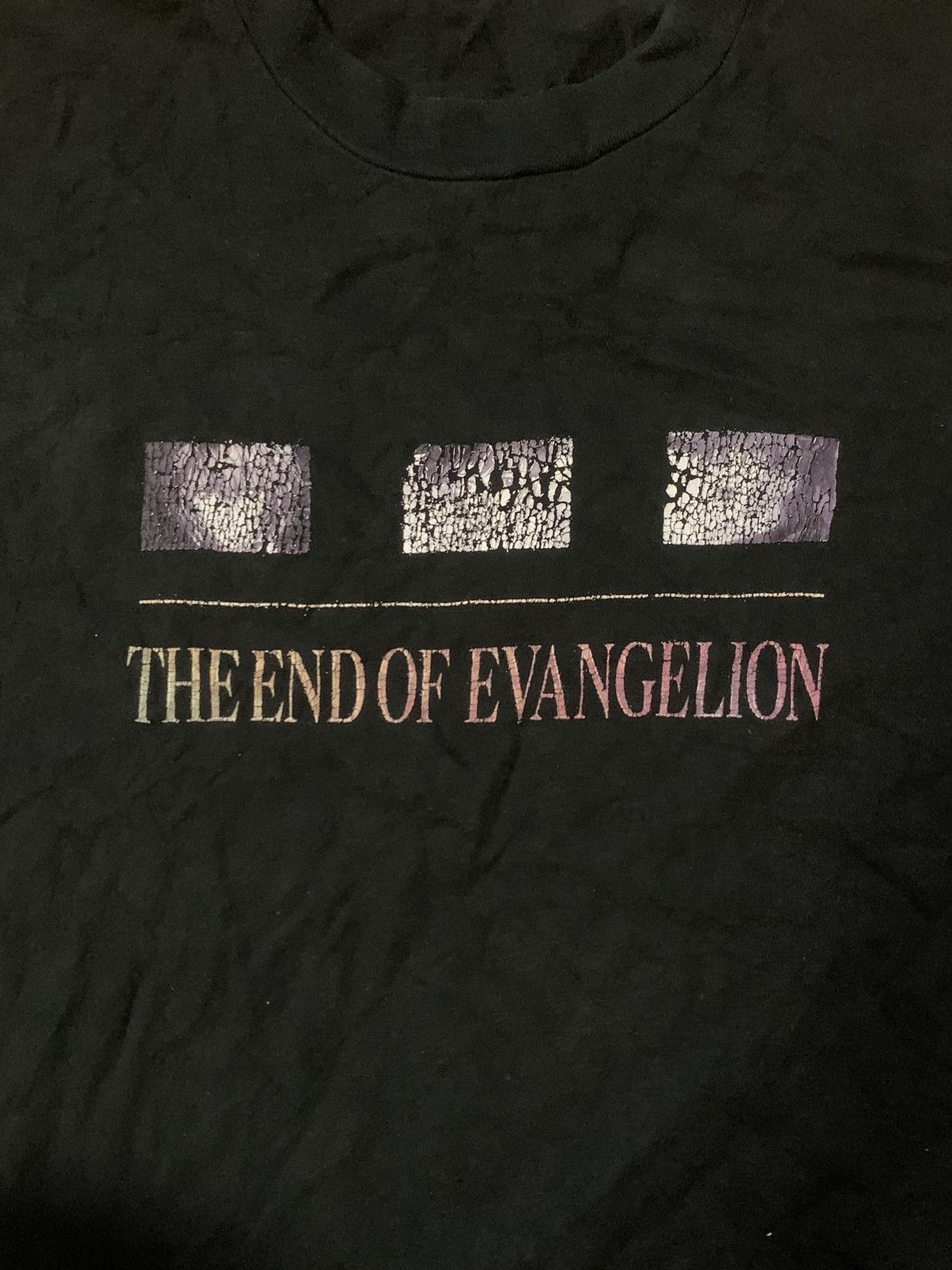 Anime × Japanese Brand × Vintage Vintage Evangelion Tee Size US M / EU 48-50 / 2 - 3 Thumbnail