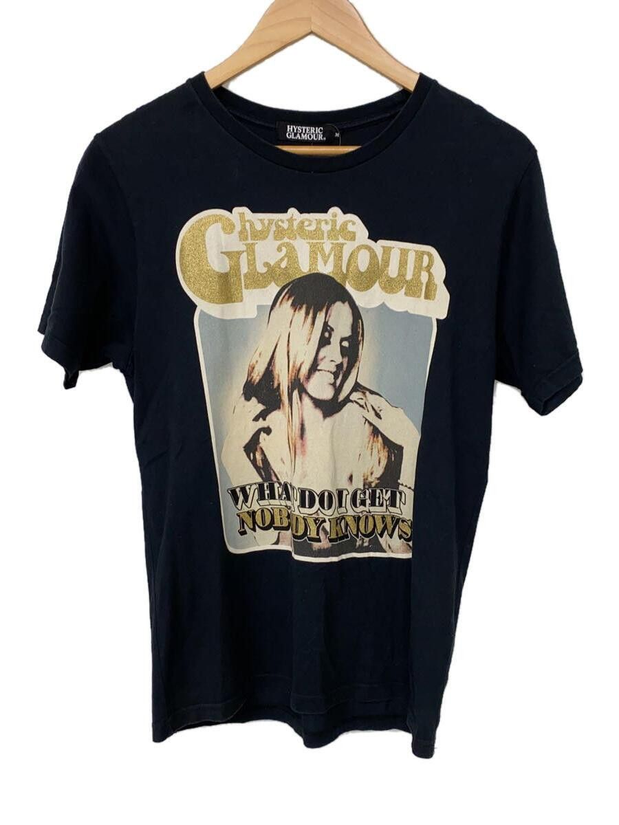 image of Hysteric Glamour What Do I Get T-Shirt in Black, Men's (Size Medium)