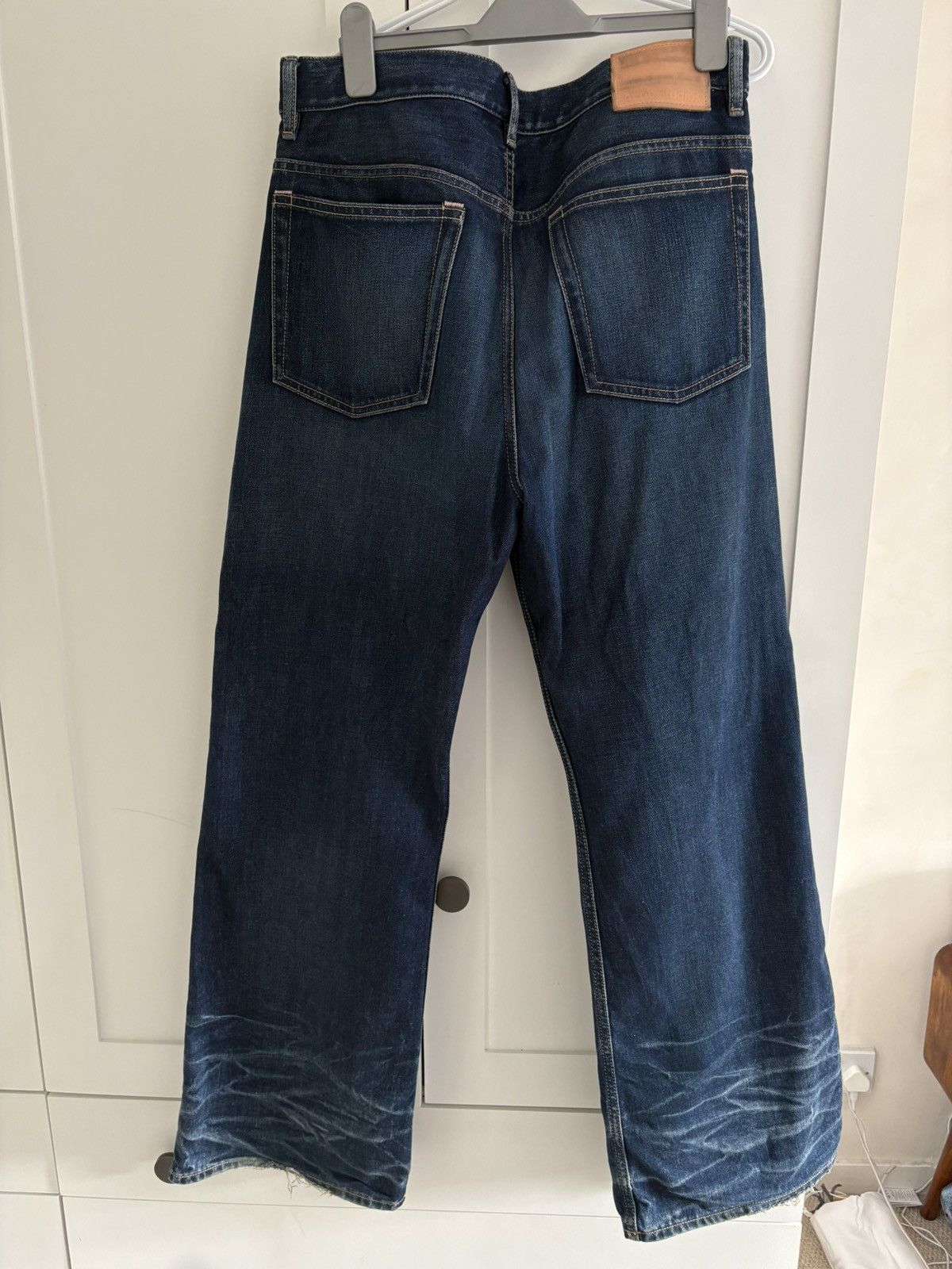 Acne Studios Acne Studios 2021M Broadway Jeans Size US 33 - 2 Thumbnail