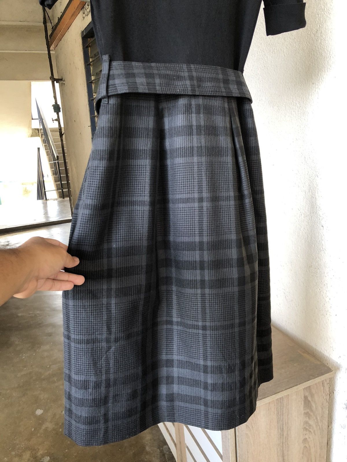 Burberry Burberry London Docking Short Sleeve Knee Length Dresses Size XS / US 0-2 / IT 36-38 - 12 Thumbnail