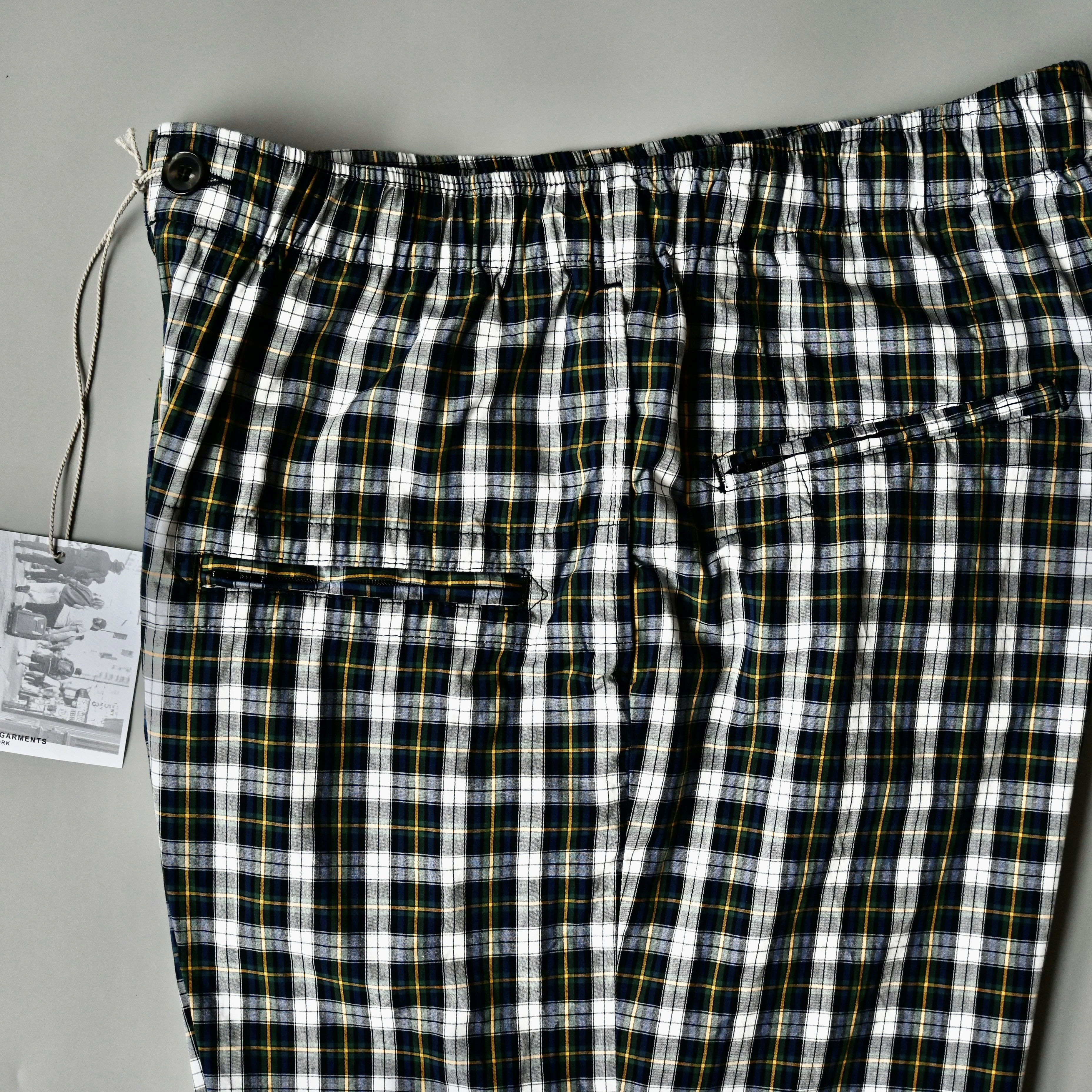 Engineered Garments UNUSED, Engineered Garments Ghurka Easy Shorts Gordon tartan Size US 34 / EU 50 - 3 Thumbnail