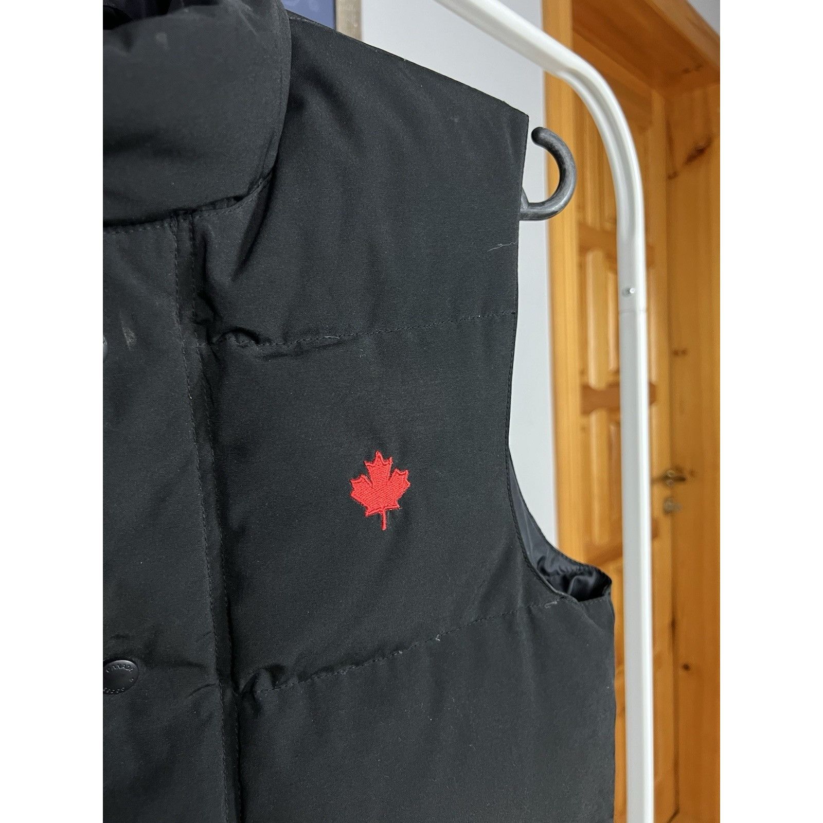 Canada Goose Canada Goose Auth Black Down Insulated Vest Gliet Size 2XS M Size XXS / US 00 / IT 34 - 5 Thumbnail