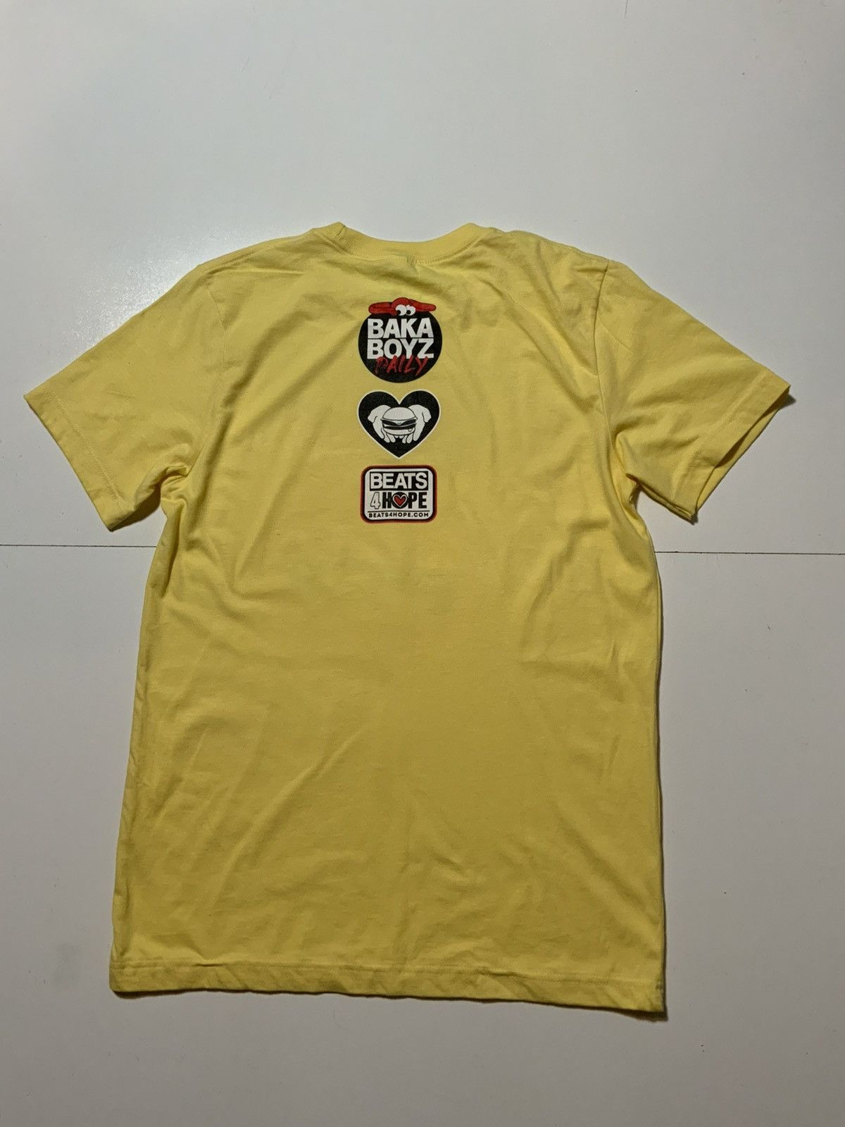 Other Buns N Bass Baka Boyz X Cheat Day Beats4Hope Graphic T-Shirt Size US M / EU 48-50 / 2 - 2 Thumbnail