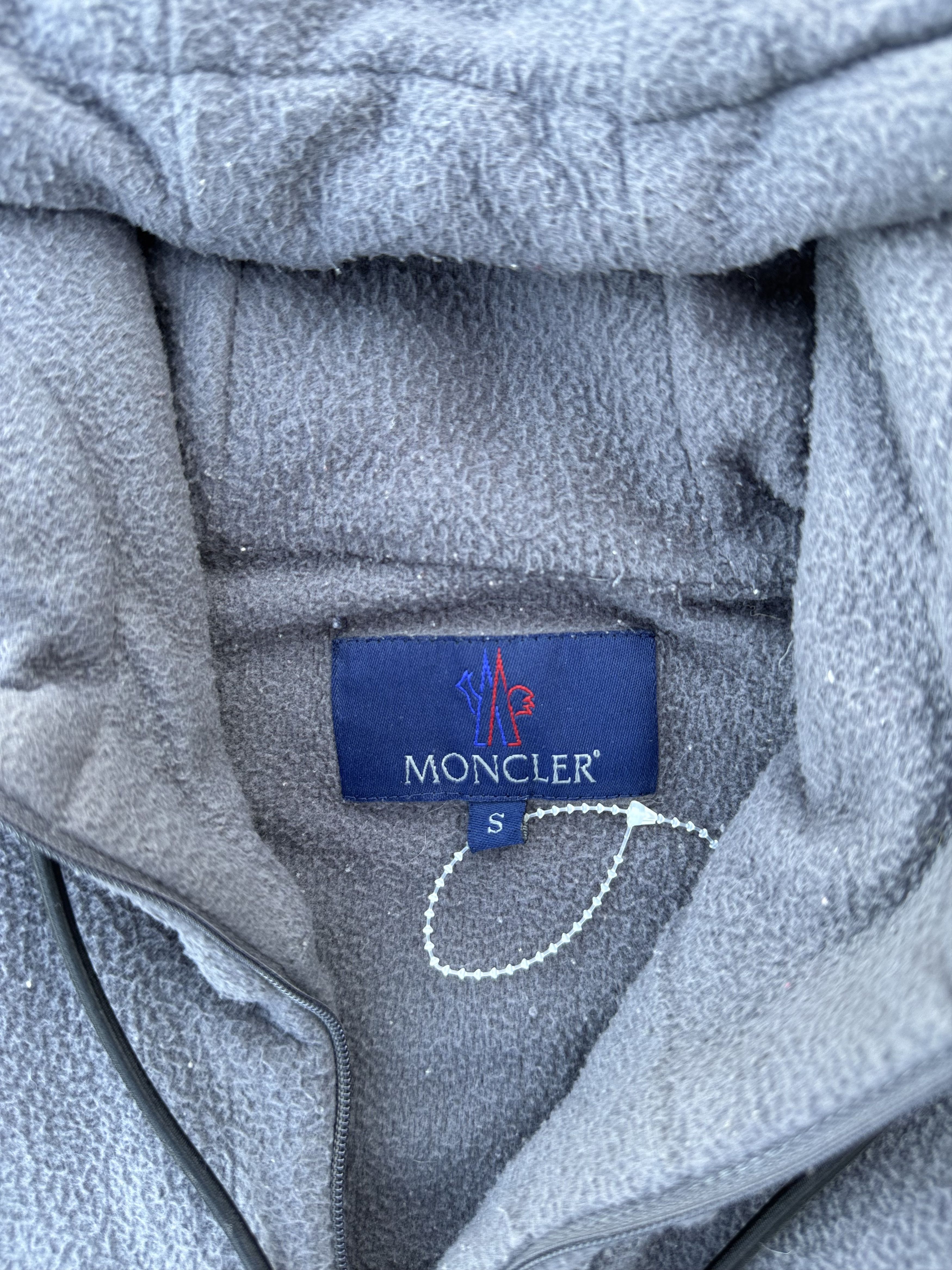 Moncler Moncler - Vintage Fleece Jacket Size US S / EU 44-46 / 1 - 4 Thumbnail