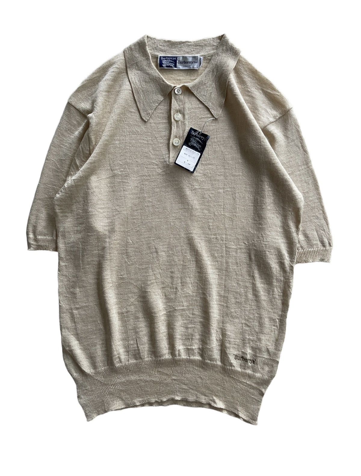 Burberry Vintage Burberrys Polos Knit Size US S / EU 44-46 / 1 - 1 Thumbnail