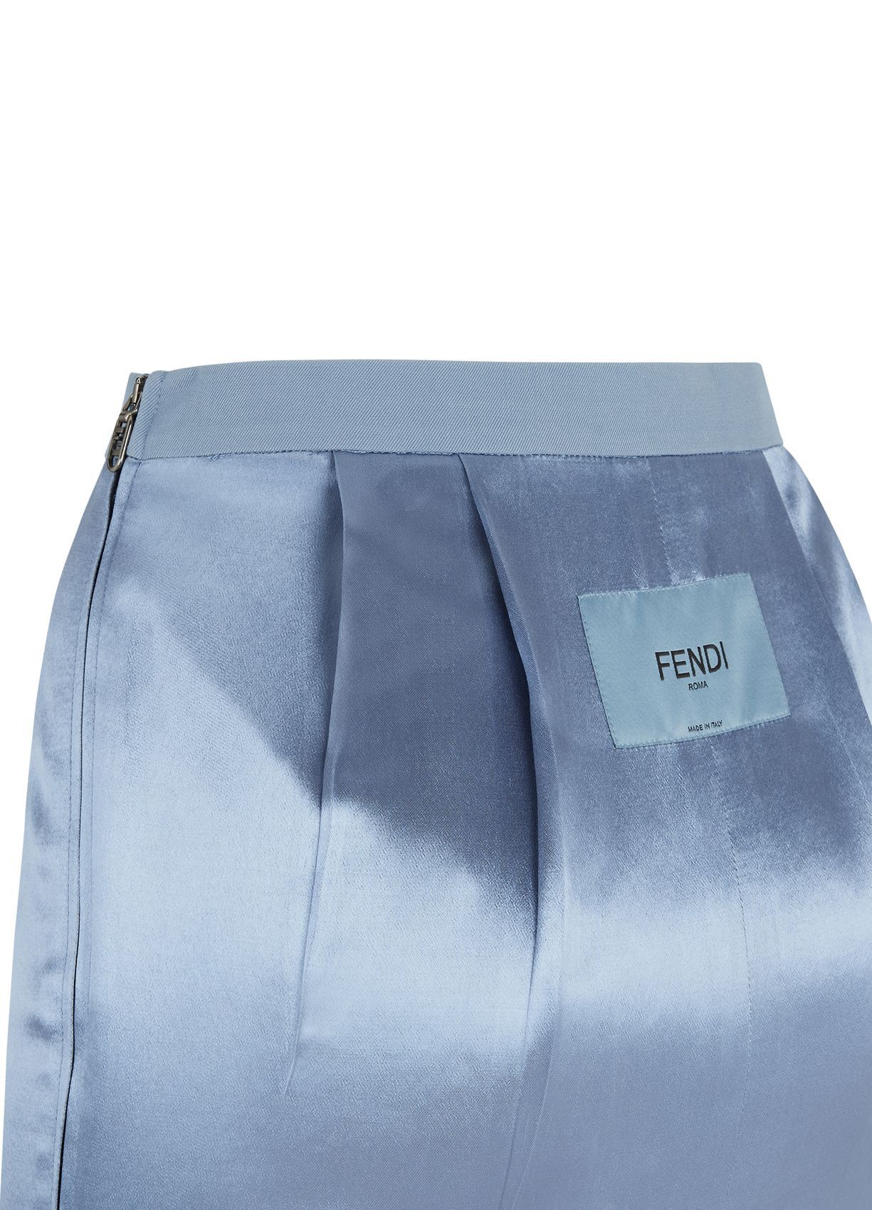 Fendi o1loc1c0824 Skirt in Blue Size 27" / US 4 / IT 40 - 3 Thumbnail