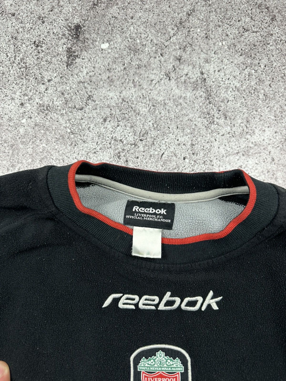 Reebok Vintage Reebok Liverpool 2000 Sweatshirt Fleece Y2K Blockore Size US L / EU 52-54 / 3 - 7 Thumbnail