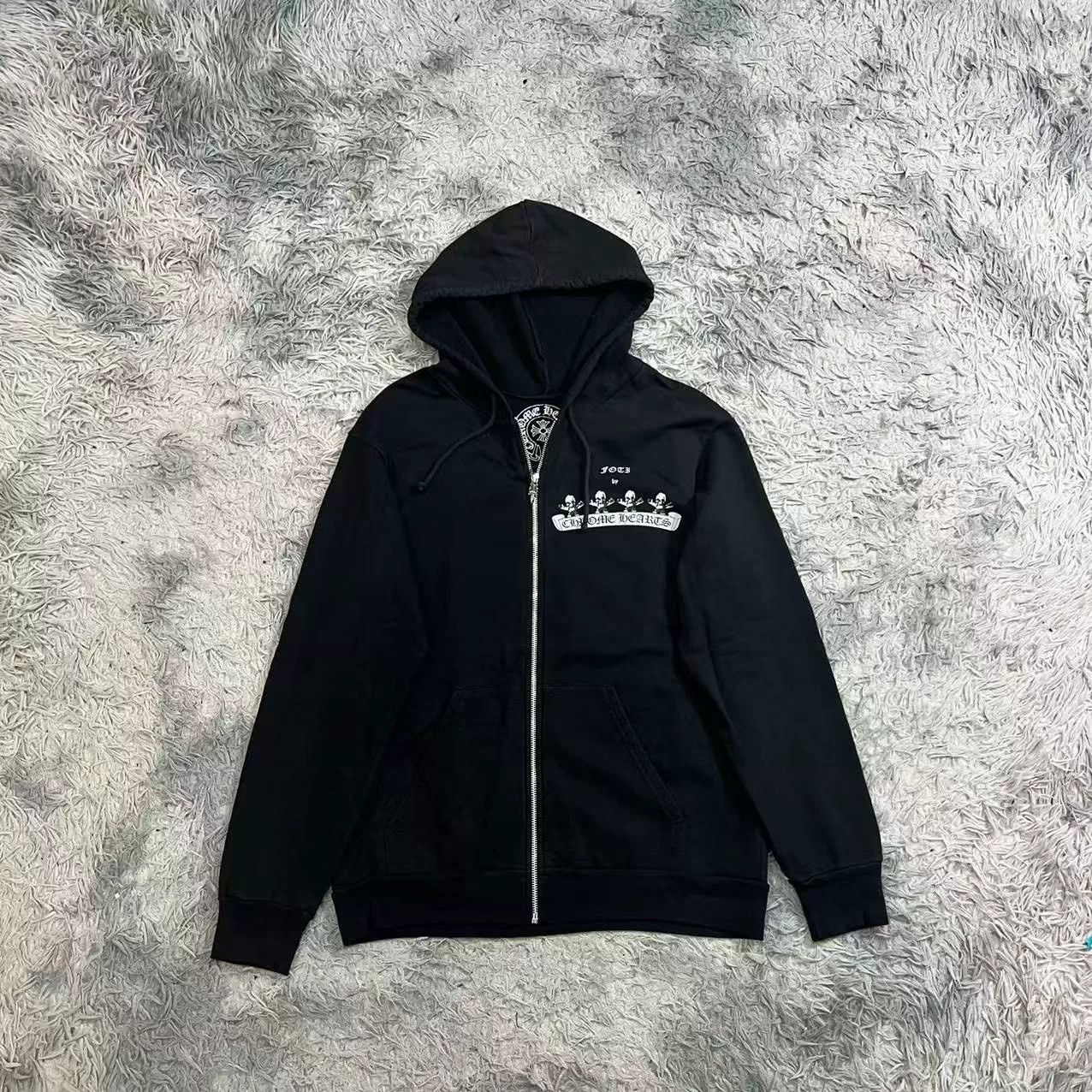 Chrome Hearts Chrome Hearts Zip Jacket Size US L / EU 52-54 / 3 - 1 Thumbnail