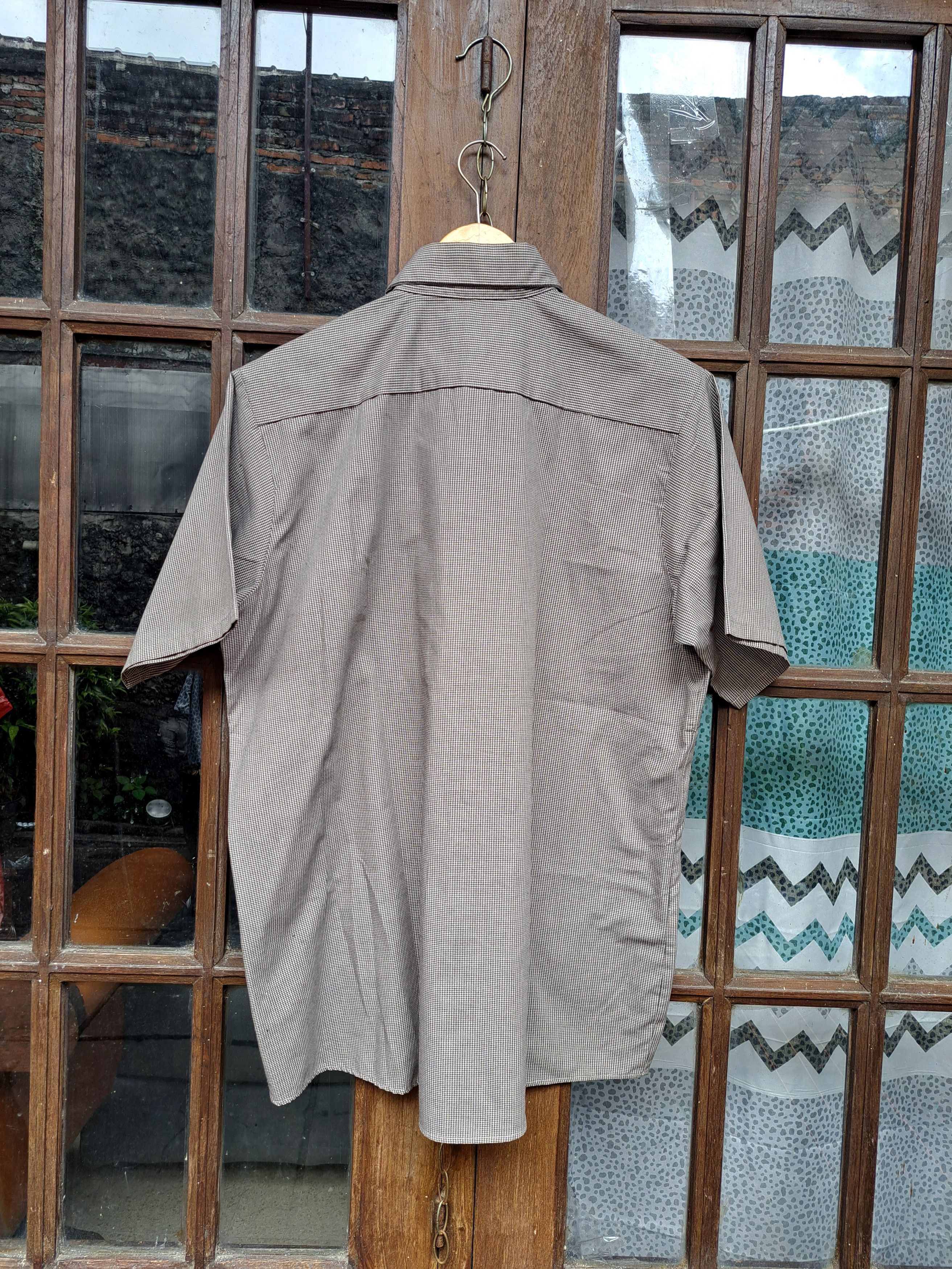 Red Kap × Vintage RED KAP Work Shirt Short Sleeve Mens Large USA Size US L / EU 52-54 / 3 - 5 Thumbnail