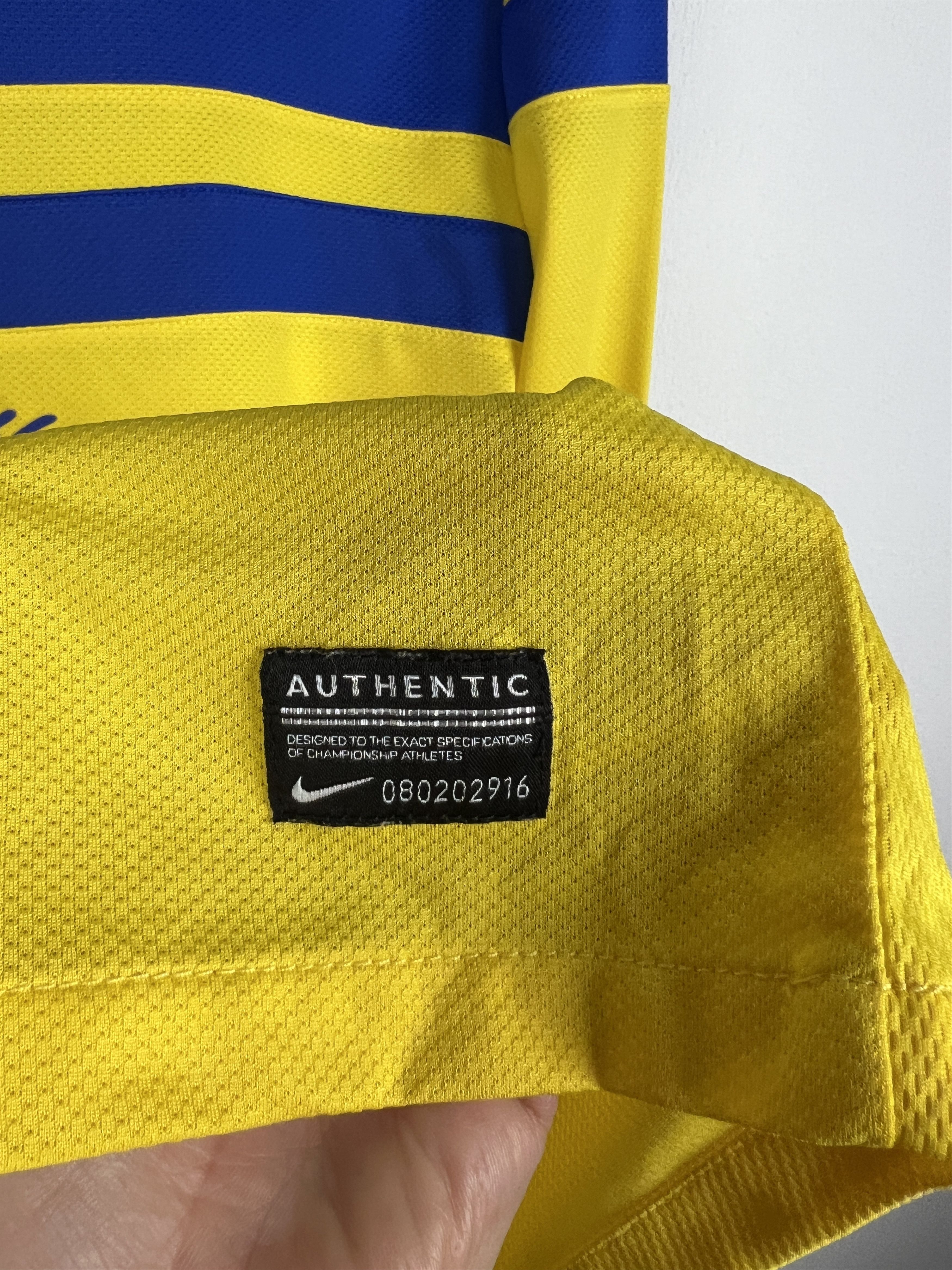 Nike Everton Football Shirt Soccer #20 Barkley Long Sleeve Jersey Size US S / EU 44-46 / 1 - 5 Thumbnail