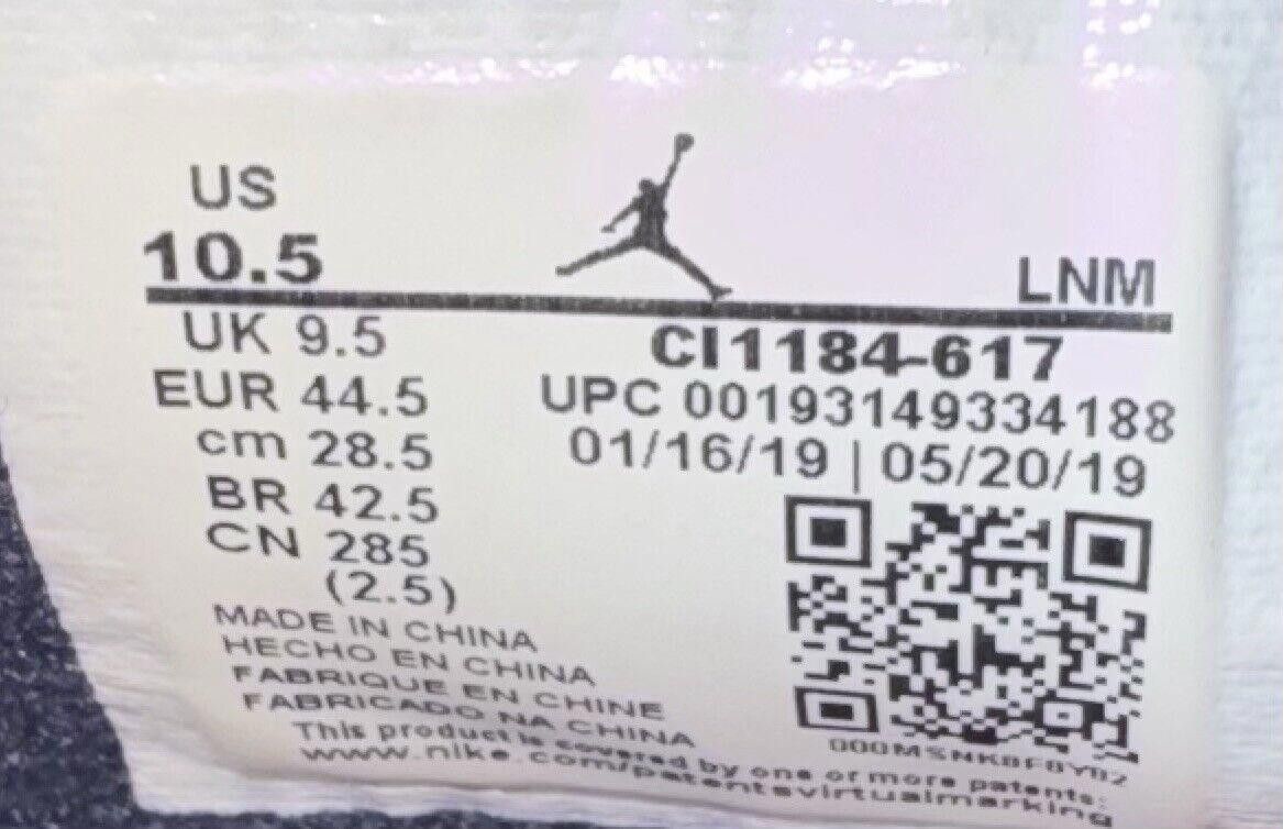 Jordan Brand Nike Air Jordan 4 FIBA Gym Red - CI1184-617 - Size 10.5 Size US 10.5 / EU 43-44 - 9 Thumbnail