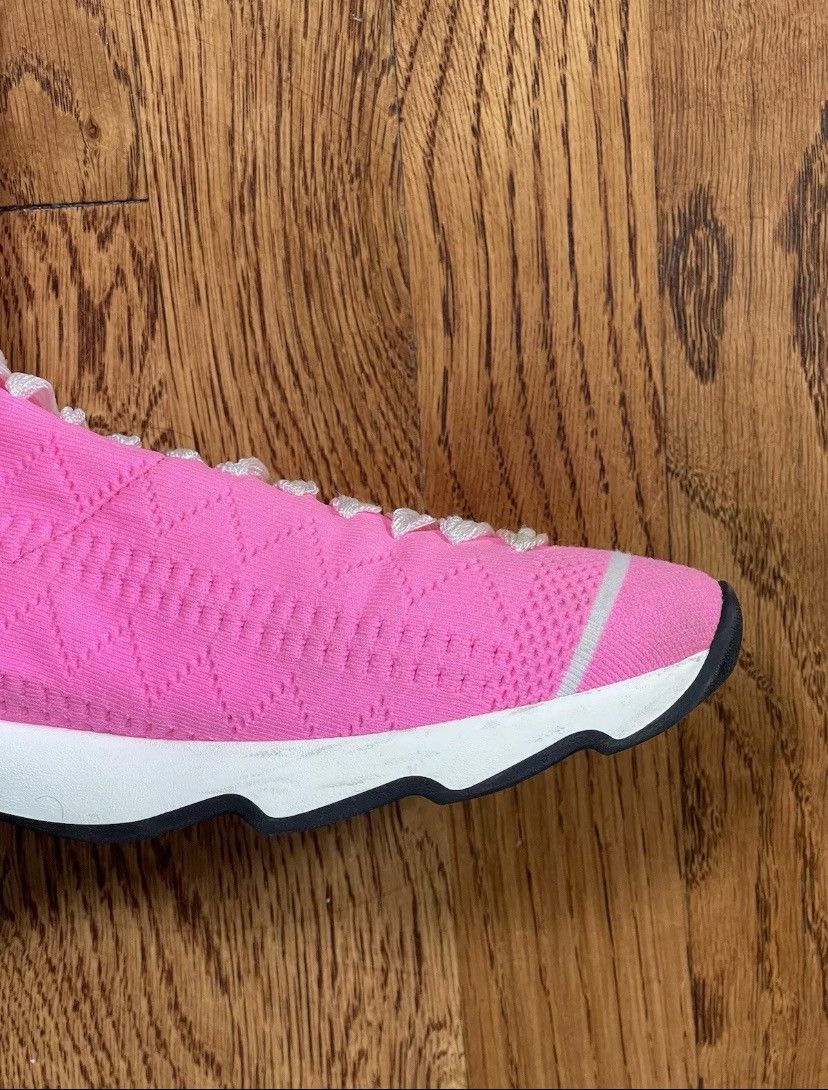 Fendi Fendi Rockoko Sneakers Knitted Sock Pink Women’s 39 Size US 9 / IT 39 - 11 Thumbnail