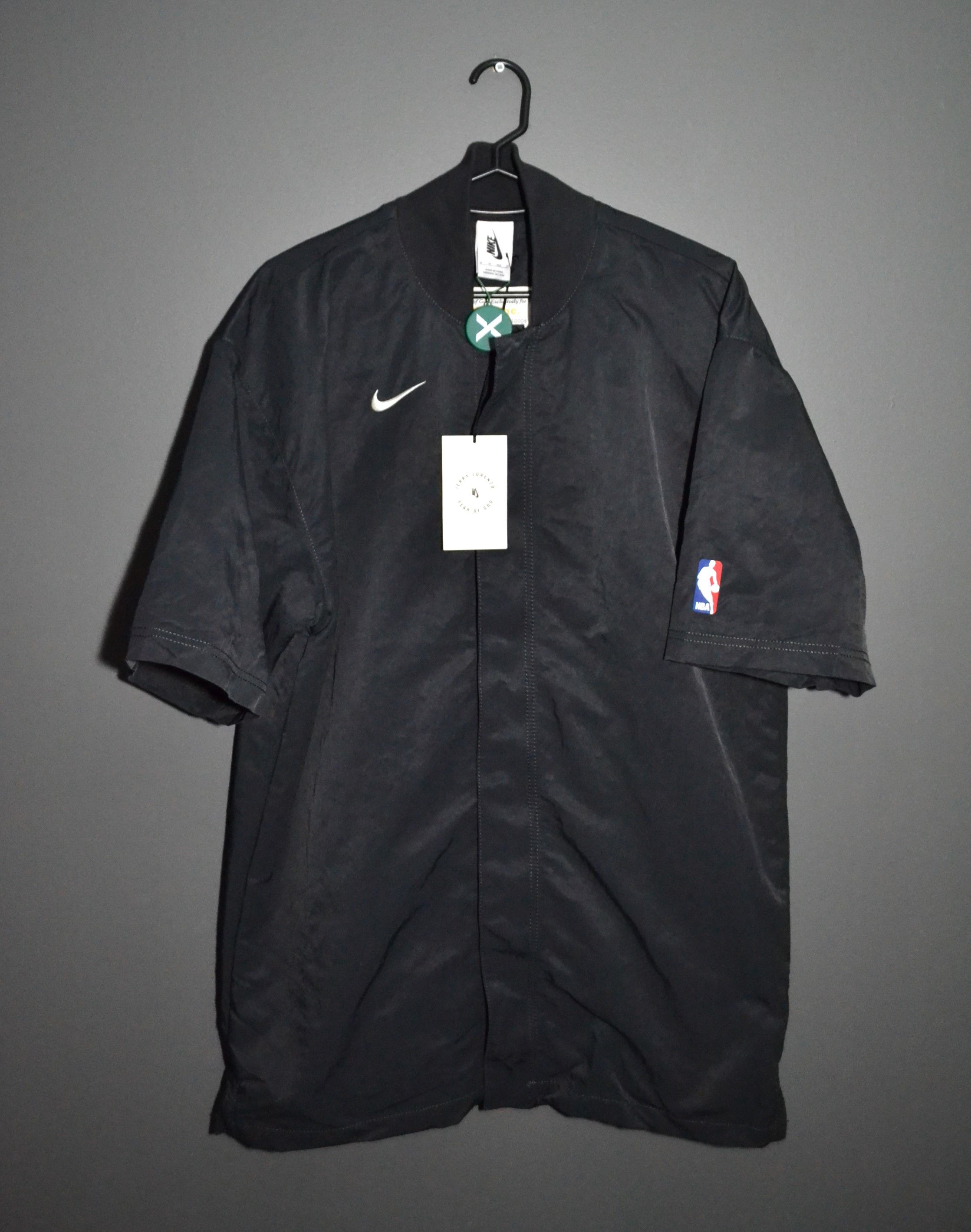 Fear of God Nike Fear Of God NBA Warm Up Top Jacket Off XS CU4686-010 Size US XS / EU 42 / 0 - 2 Thumbnail
