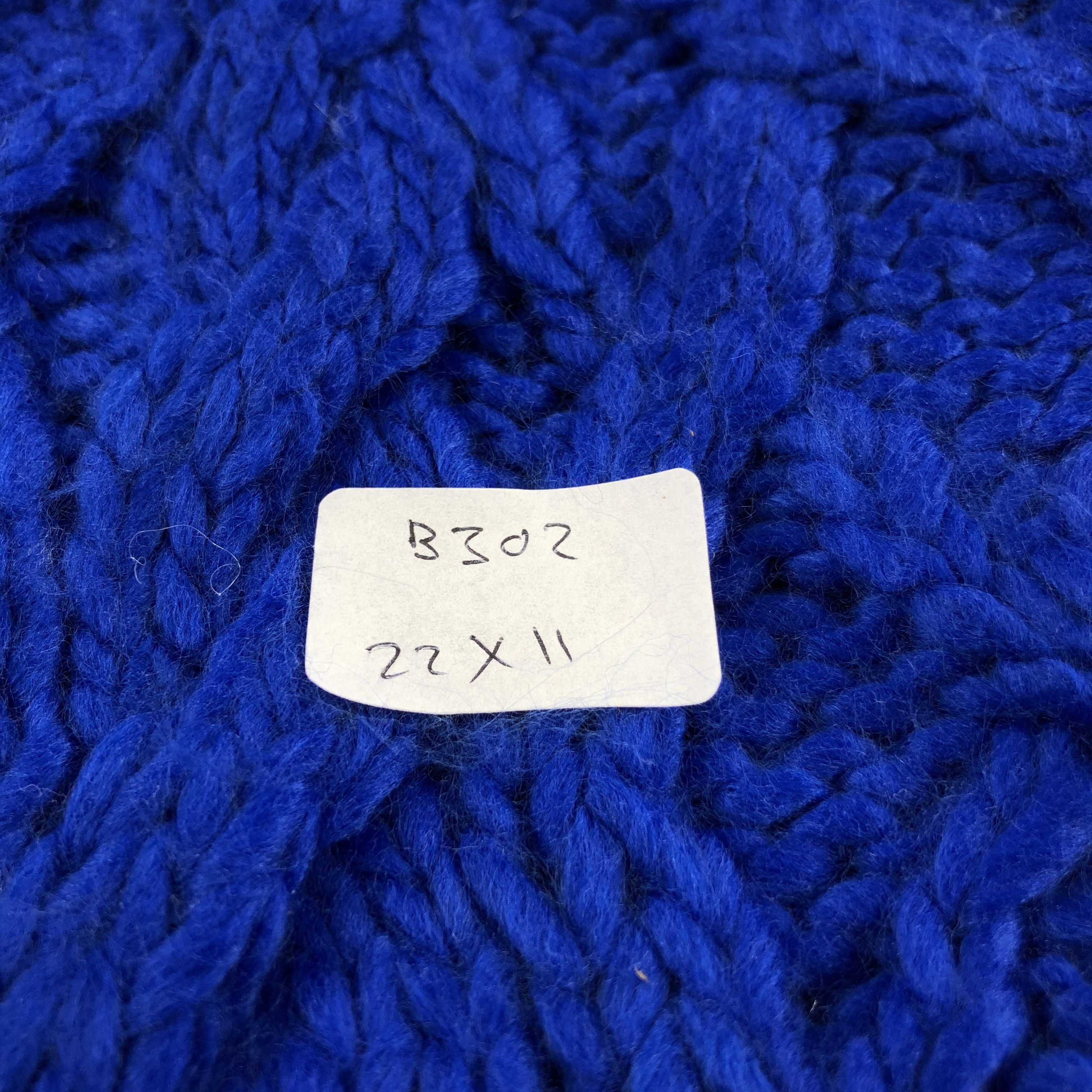 Vintage Unknown Cable Knit Slouchy Bobble Beanie Snowcap B302 Size ONE SIZE - 9 Thumbnail