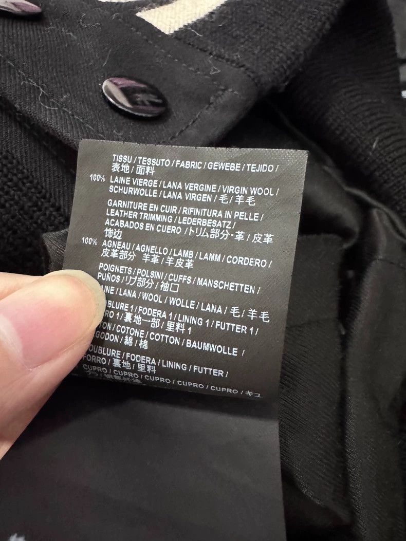 Saint Laurent Paris Saint Laurent Black Baseball Jacket-2506 Size US L / EU 52-54 / 3 - 6 Thumbnail