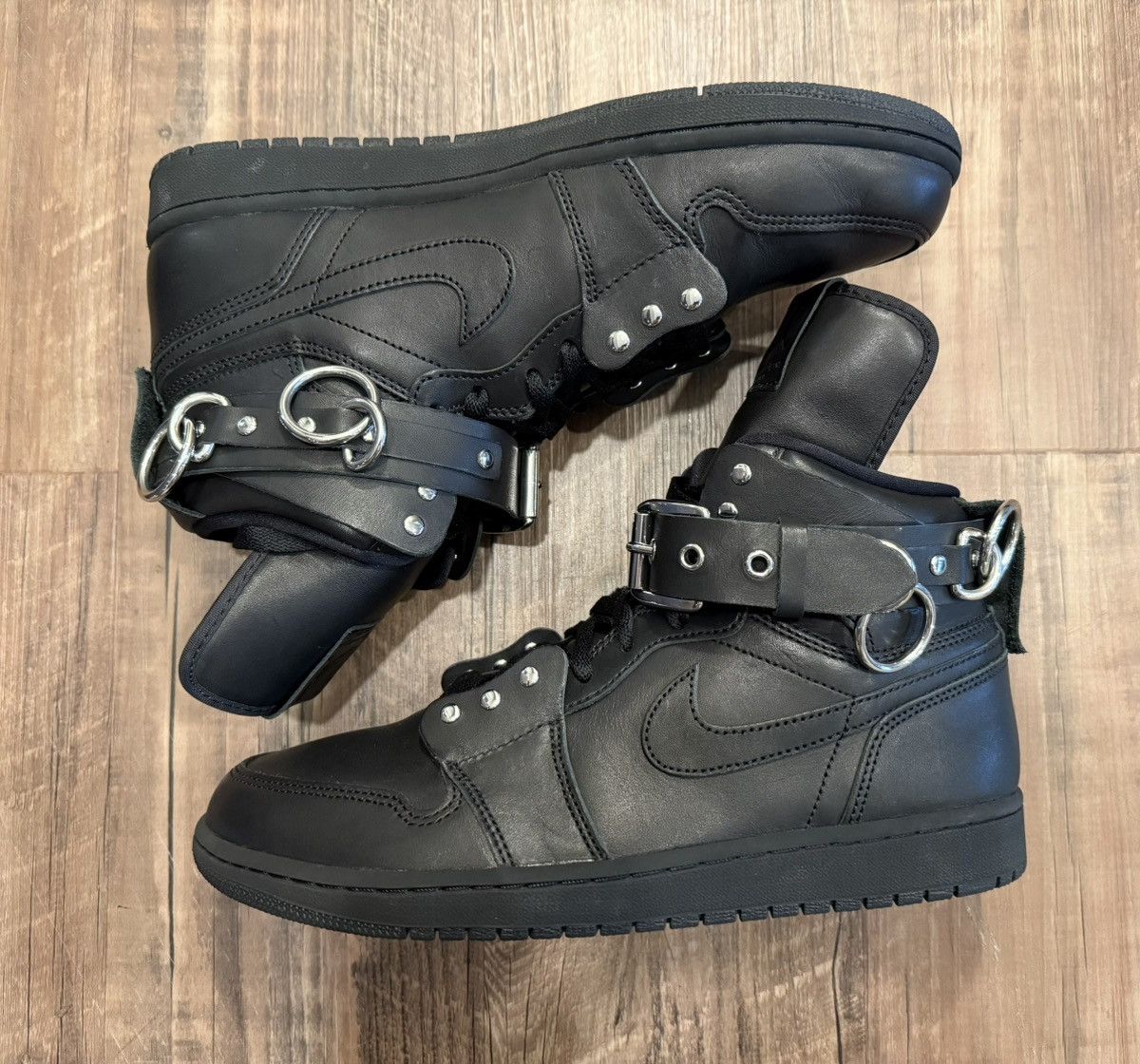High Top Nike Air Jordan Cdg Comme Des Garsons X Jordan Retro