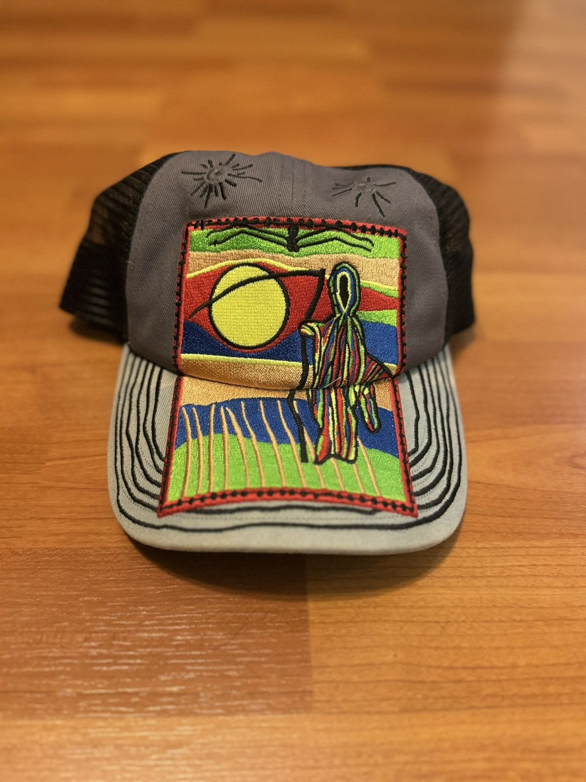 Supreme Supreme Reaper Mesh 6 Panel Hat Size ONE SIZE - 1 Thumbnail