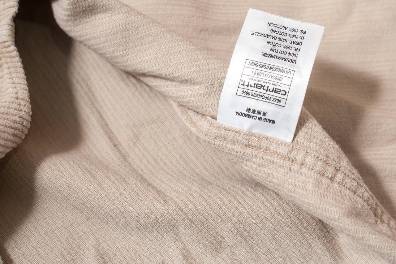 Carhartt carhartt ls madison cord shirt Size US XXL / EU 58 / 5 - 9 Thumbnail