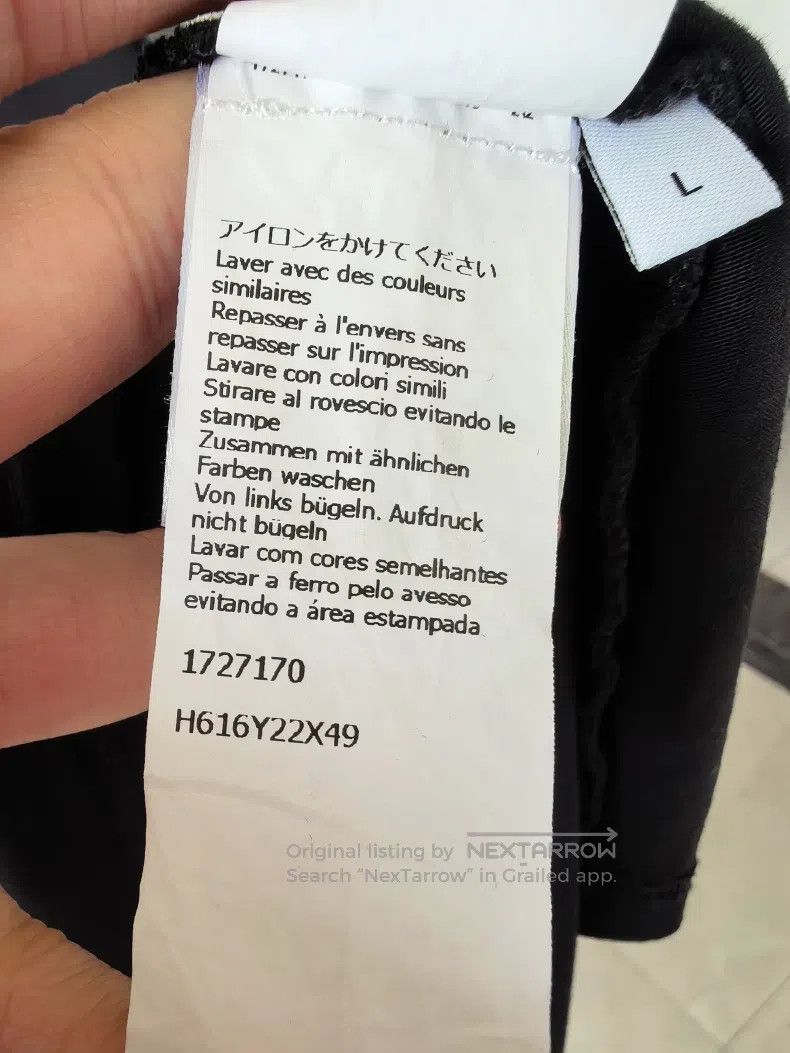 Loewe Loewe Floral logo T-shirt with short sleeves, neckline and Size US L / EU 52-54 / 3 - 9 Thumbnail