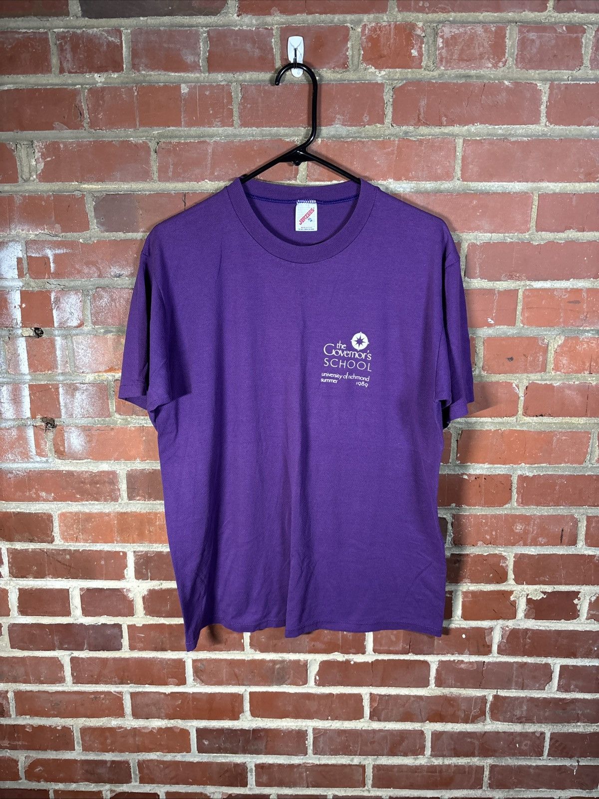 Jerzees Vintage University Richmond Governor’s School 89 Shirt XL Size US XL / EU 56 / 4 - 2 Thumbnail