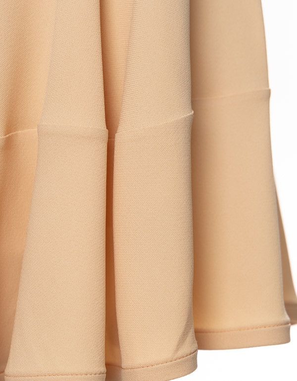 Chloe o1y0825 Short in Beige Size 32" / US 10 / IT 46 - 3 Thumbnail