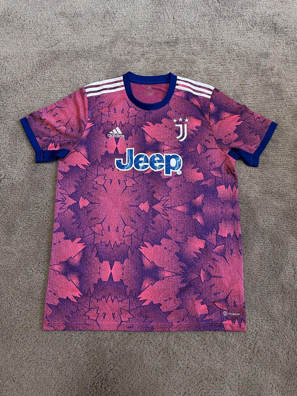 Adidas Adidas Juventus 2022/23 3RD Football Shirt Soccer Jersey Size US L / EU 52-54 / 3 - 1 Thumbnail