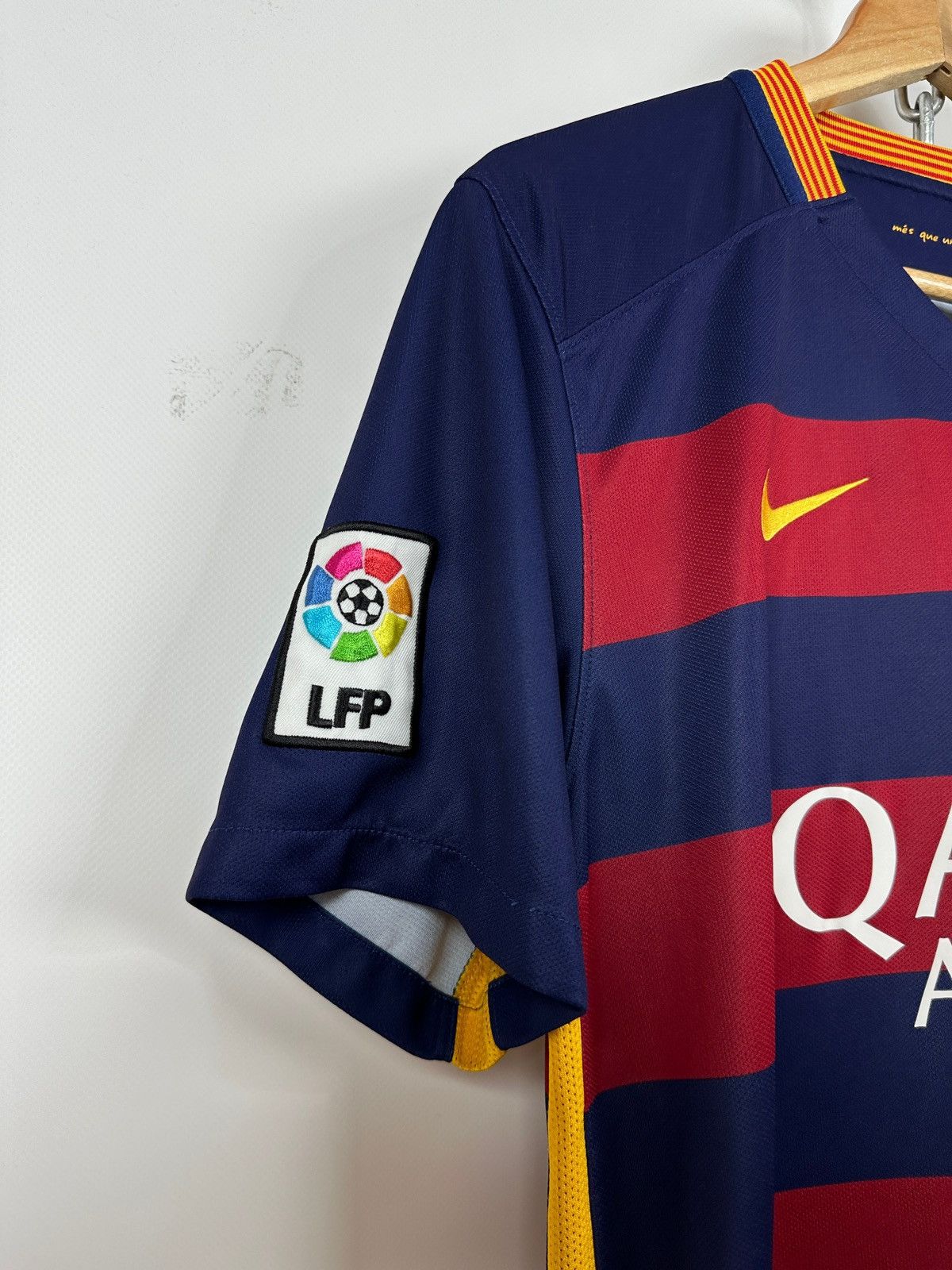 2015/16 Nike Barcelona FC Home Soccer Jersey