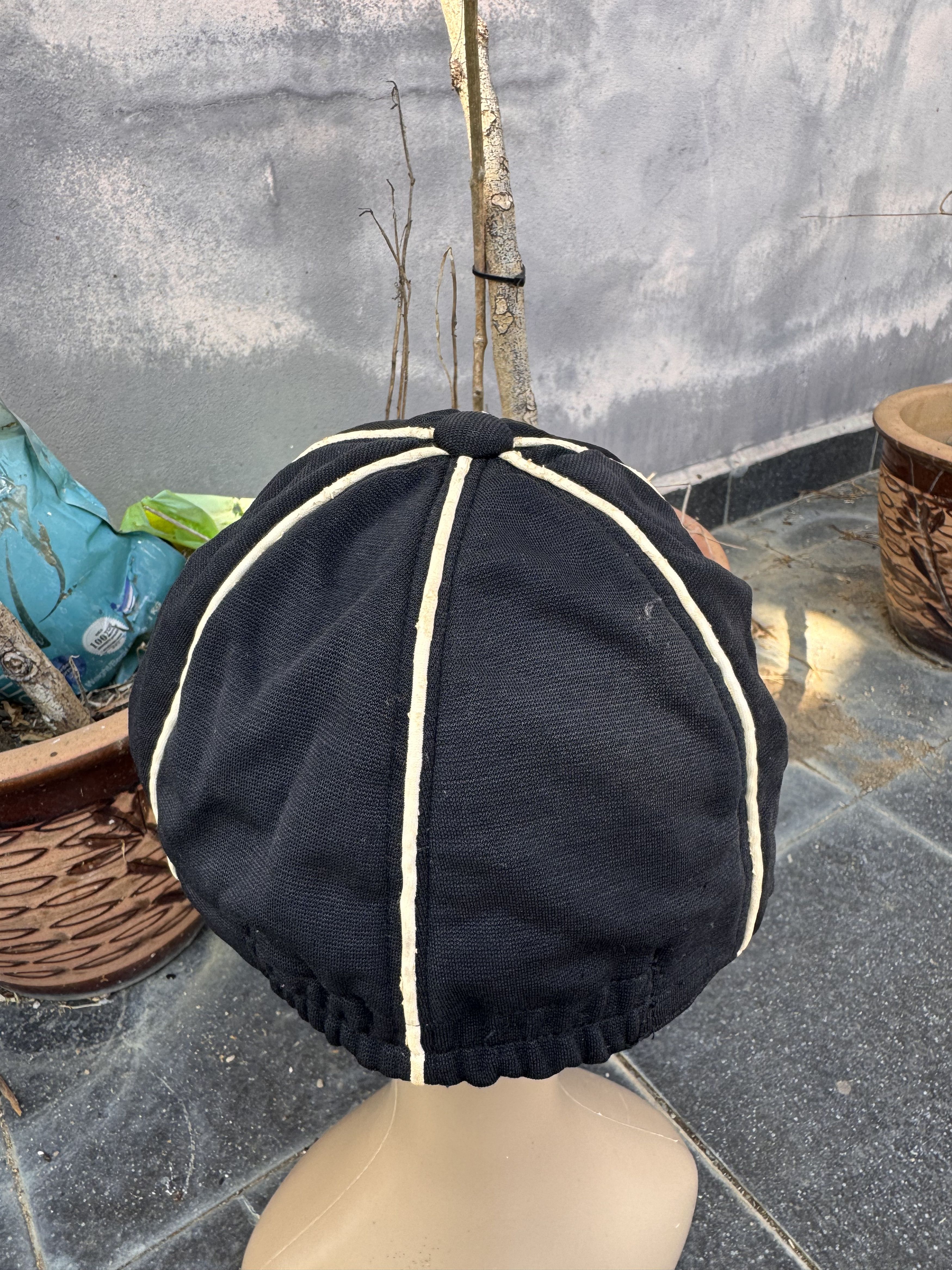 Balenciaga Vintage 90s Distressed Balenciaga Cap Size ONE SIZE - 23 Thumbnail
