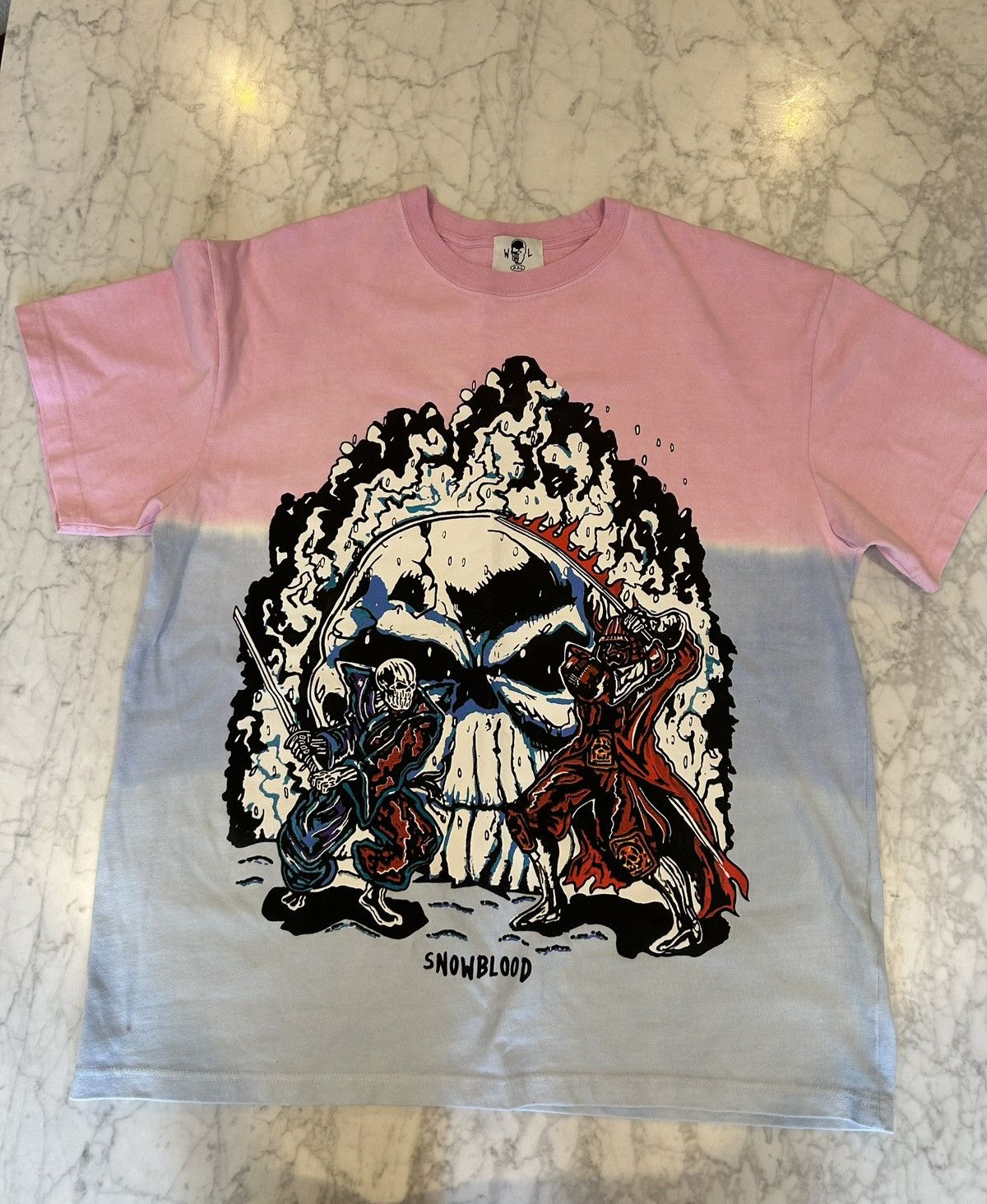 Warren Lotas Warren Lotas Snowblood T-Shirt Size US XXL / EU 58 / 5 - 1 Thumbnail