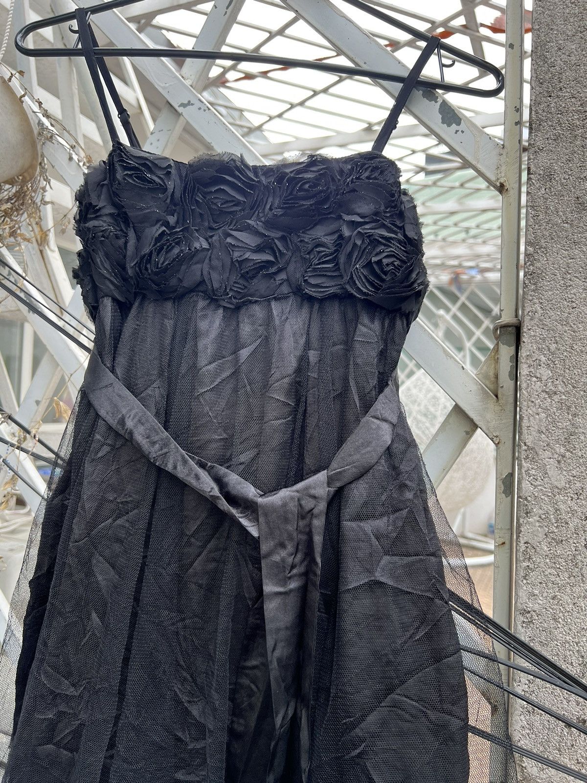 Japanese Brand Black Rose mini dress🥀 Size ONE SIZE - 8 Thumbnail