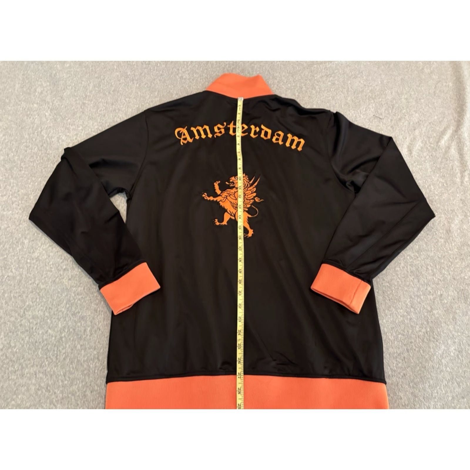 Vintage VINTAGE? (if applicable) In-N-Out Burger Jacket Black Polyester Full Zip Track Jacket Medium Men M Size US M / EU 48-50 / 2 - 8 Thumbnail