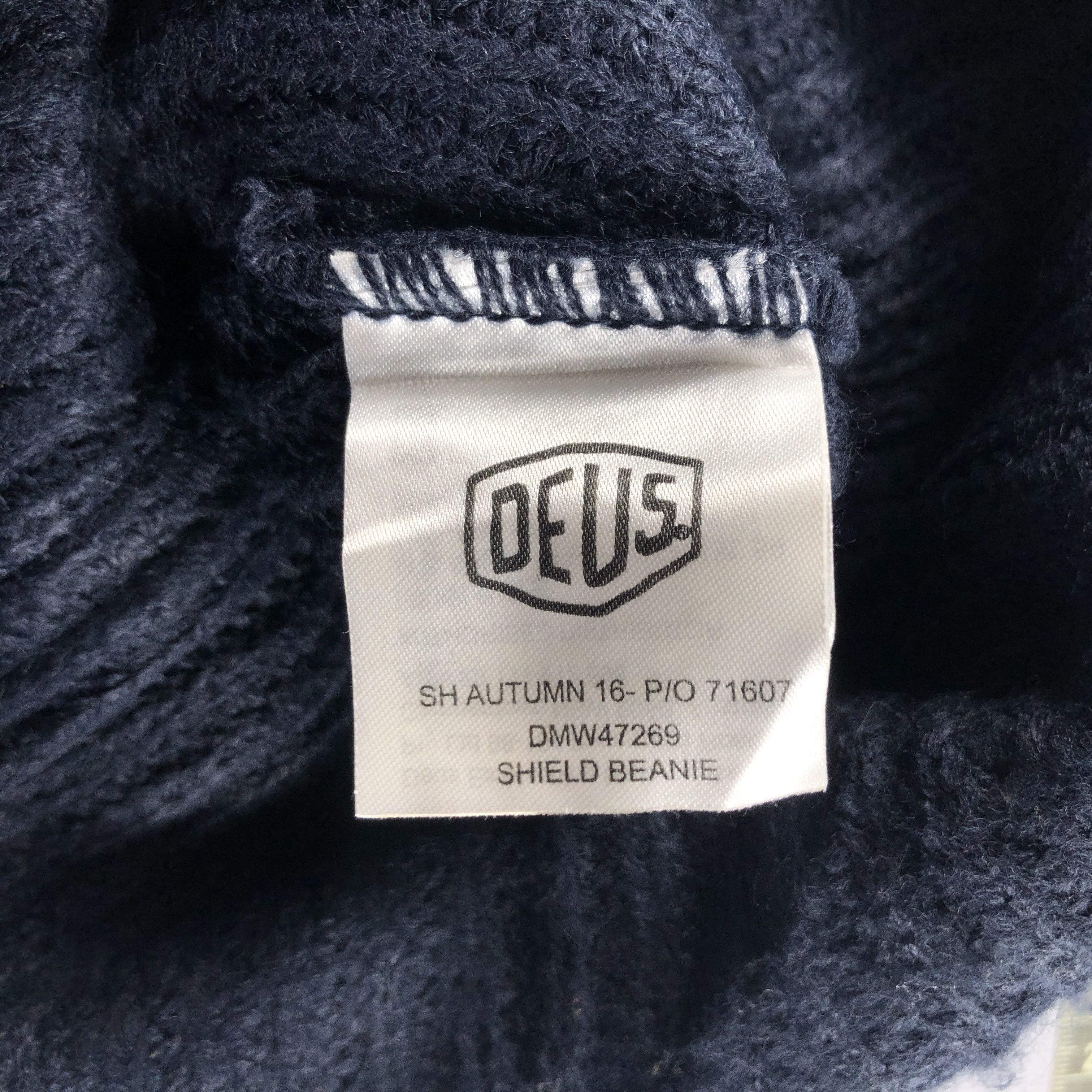Deus Ex Machina × Vintage Deus Ex Machina Beanie Snow Hat Snow Cap -D063 Size ONE SIZE - 4 Thumbnail