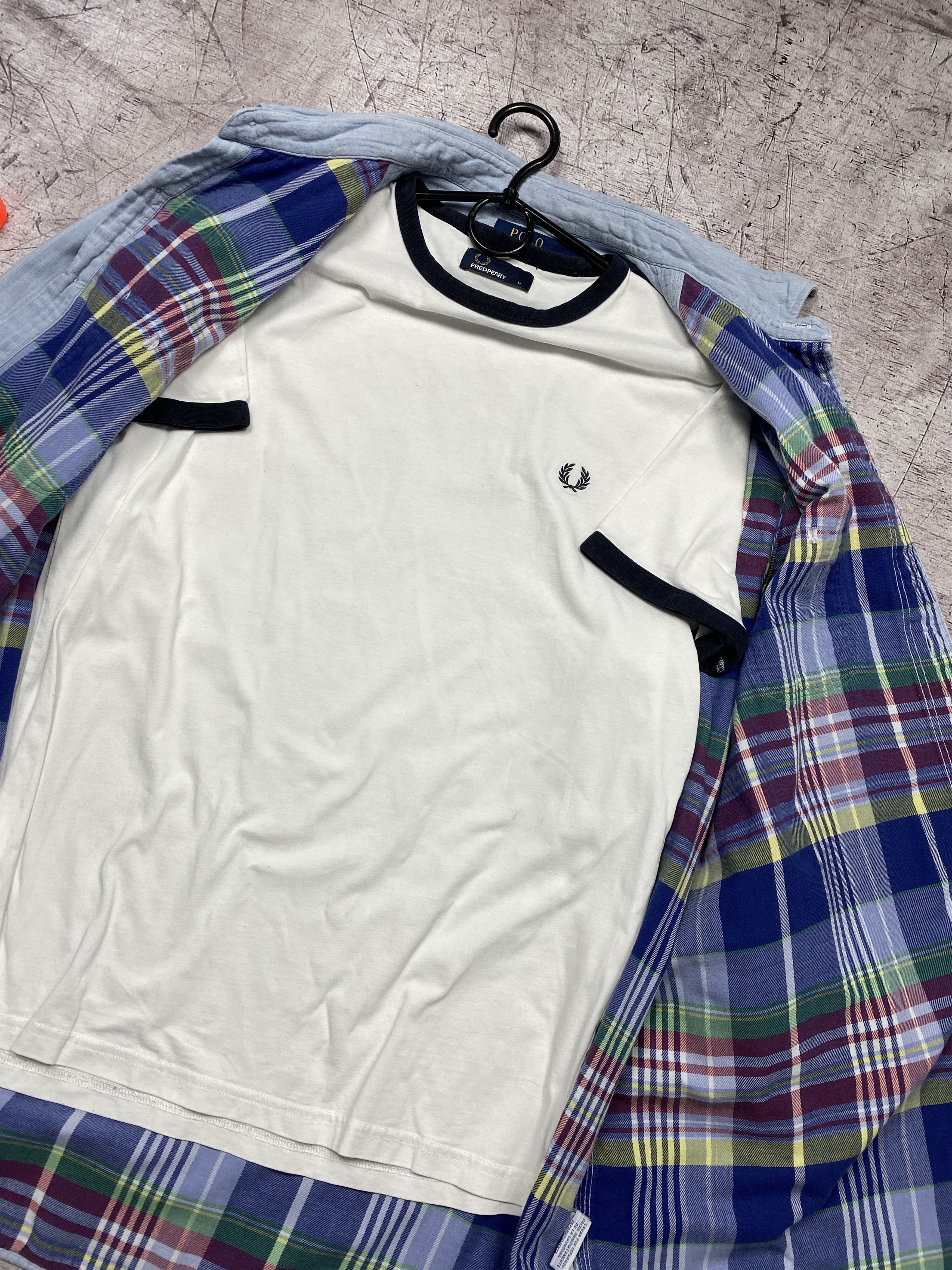 Polo Ralph Lauren × Ralph Lauren Polo Ralph Lauren Vintage Mens Denim Flannel Shirt Size US XXL / EU 58 / 5 - 5 Thumbnail