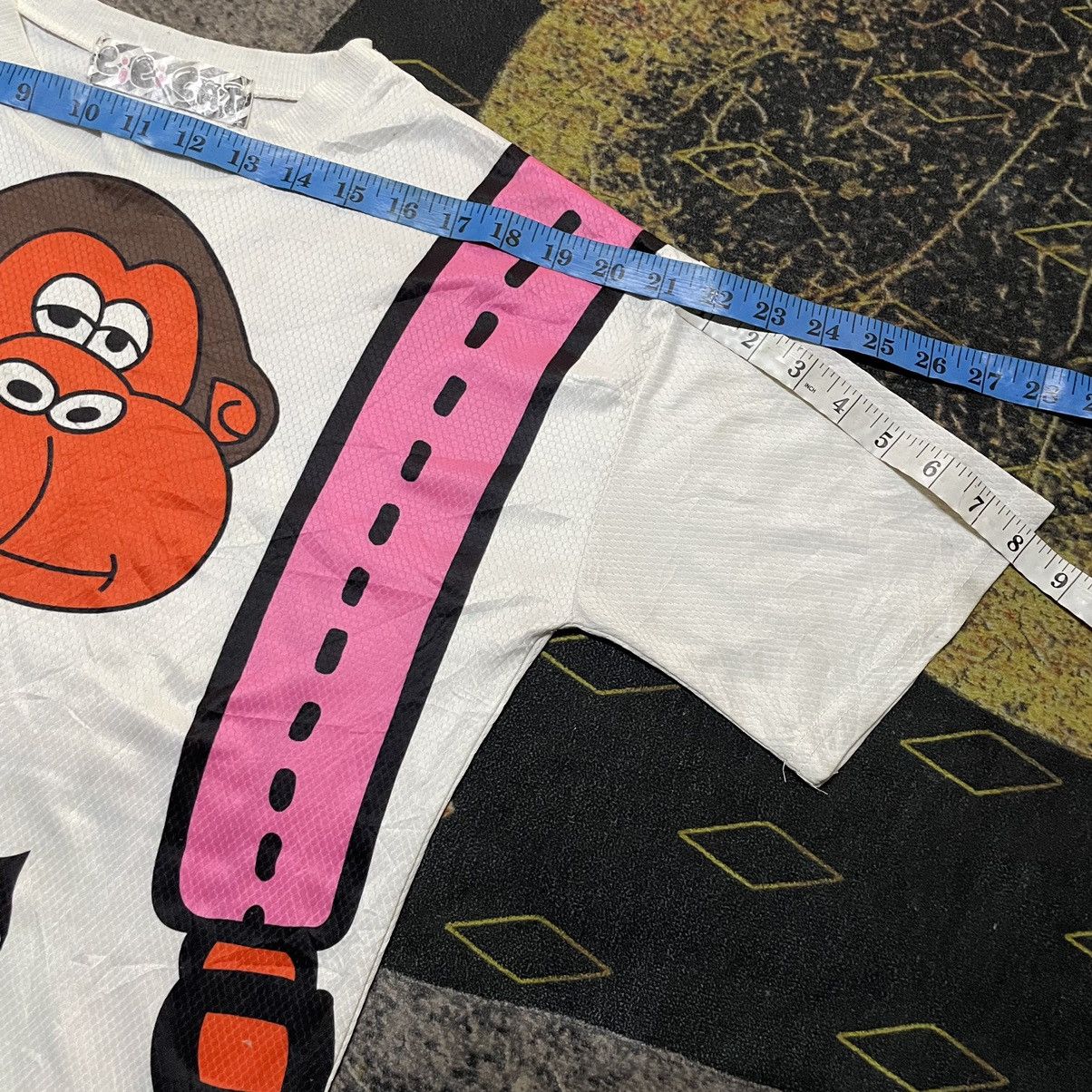 Beauty Beast × Japanese Brand 💥- CiCiCat Alloverprint Backpack Monkey Grapich Jersey Tees Size US M / EU 48-50 / 2 - 7 Thumbnail