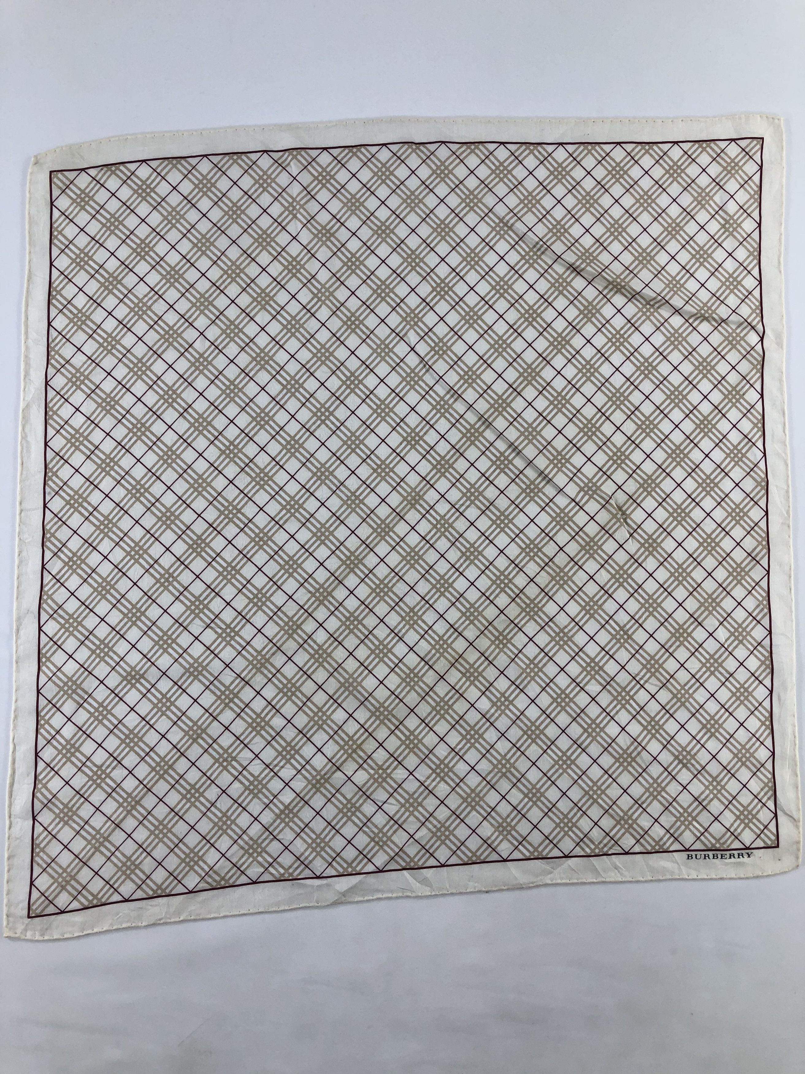 Burberry Burberry Handkerchief / Bandana / Neckerchief Size ONE SIZE - 2 Thumbnail