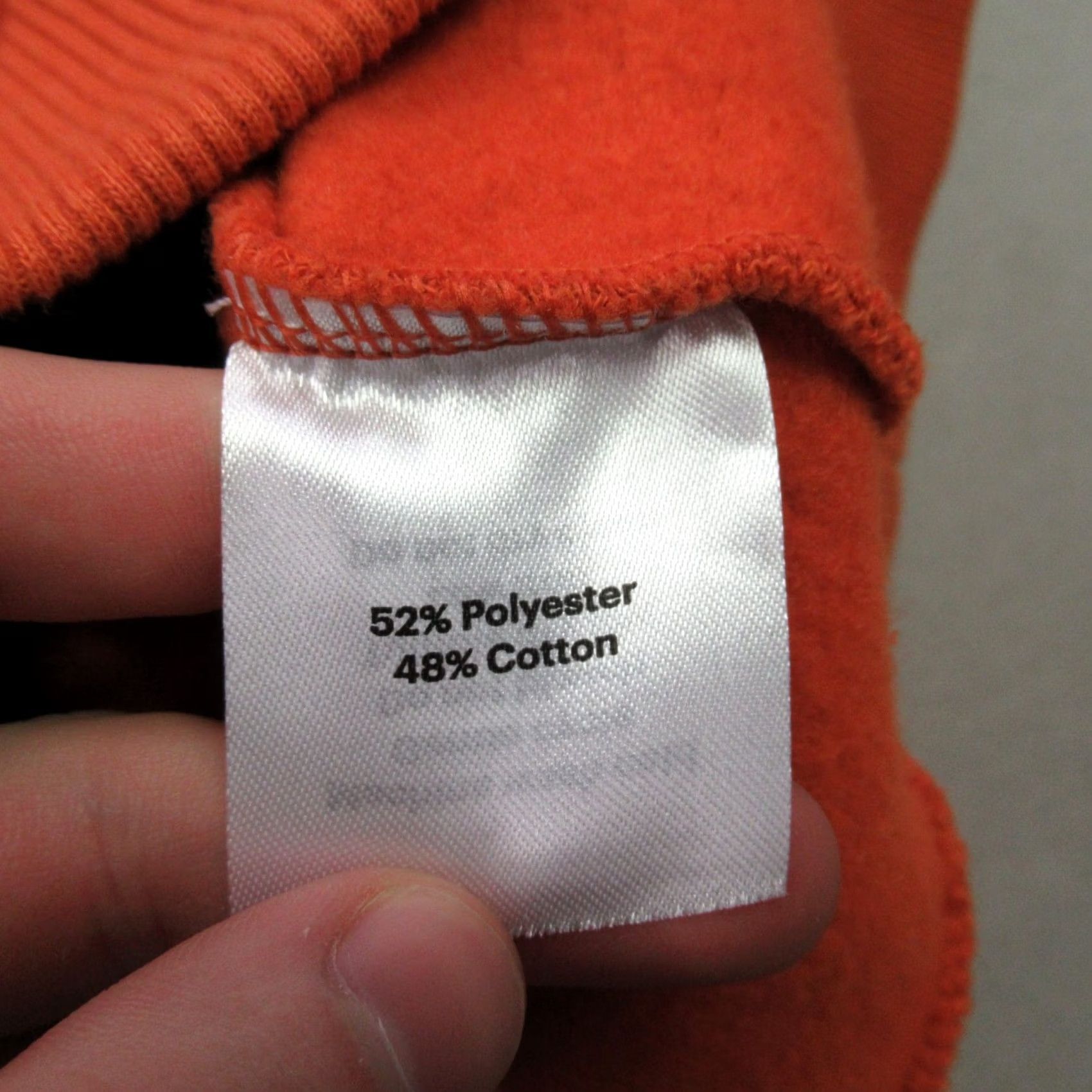 Vintage REI Sweater Mens XS Long Sleeve Crew Neck Pullover Orange Lightweight Knit Pullover Sweatshirt Casual Men XS Orange REI Brand Size US XS / EU 42 / 0 - 5 Thumbnail