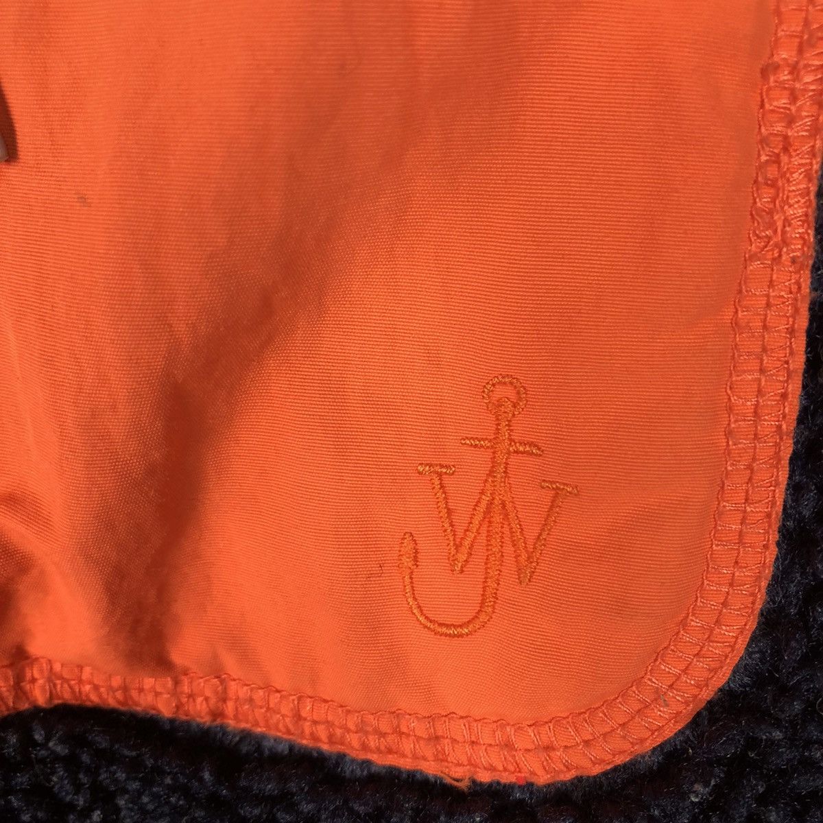 Japanese Brand 📌Vintage Fleece Bomber Zipper Jacket J.W.Anderson Size US XXL / EU 58 / 5 - 20 Thumbnail