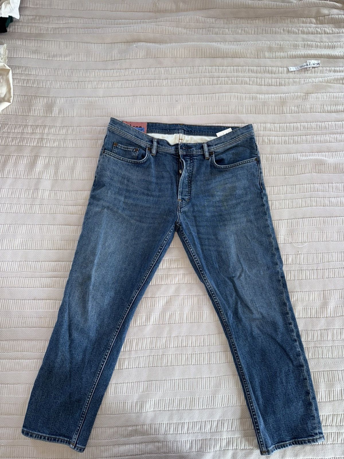 Acne Studios Acne Studios Stockholm denim Size US 34 / EU 50 - 2 Thumbnail