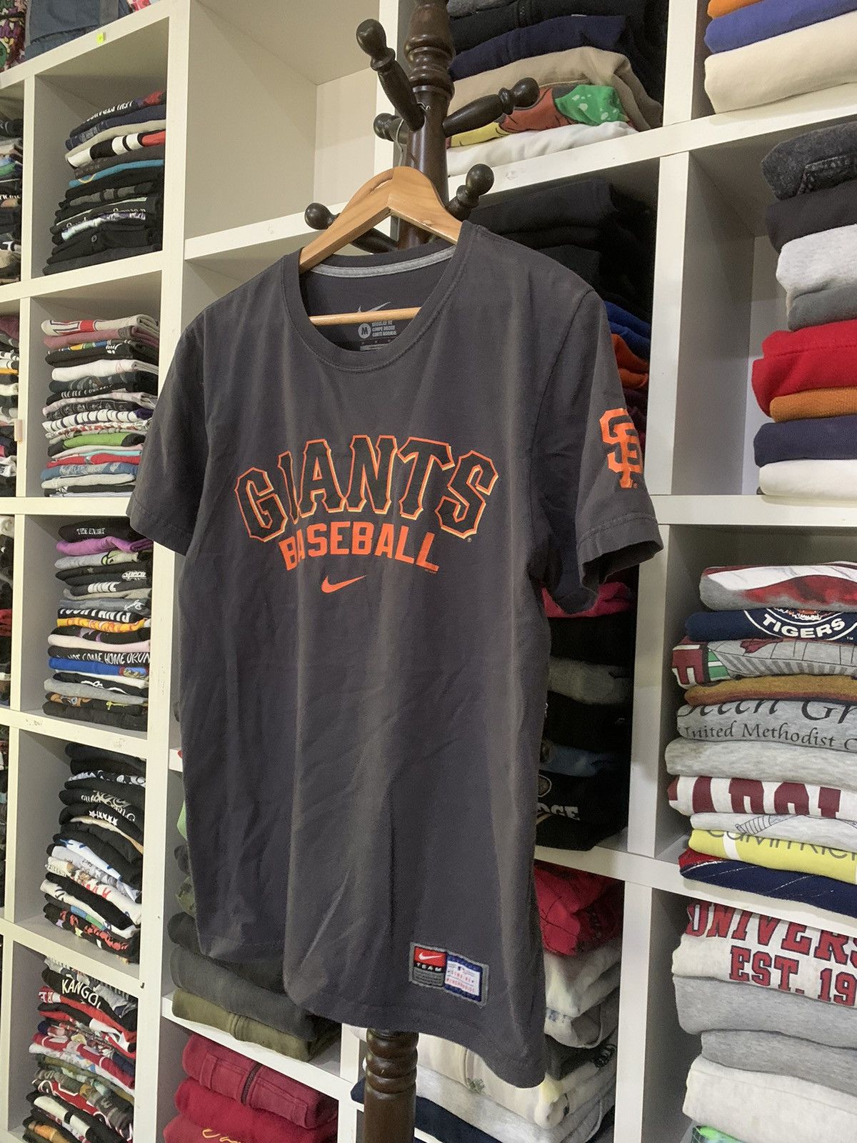 NFL × Nike Nike Giants Baseball Tee Size US M / EU 48-50 / 2 - 3 Thumbnail