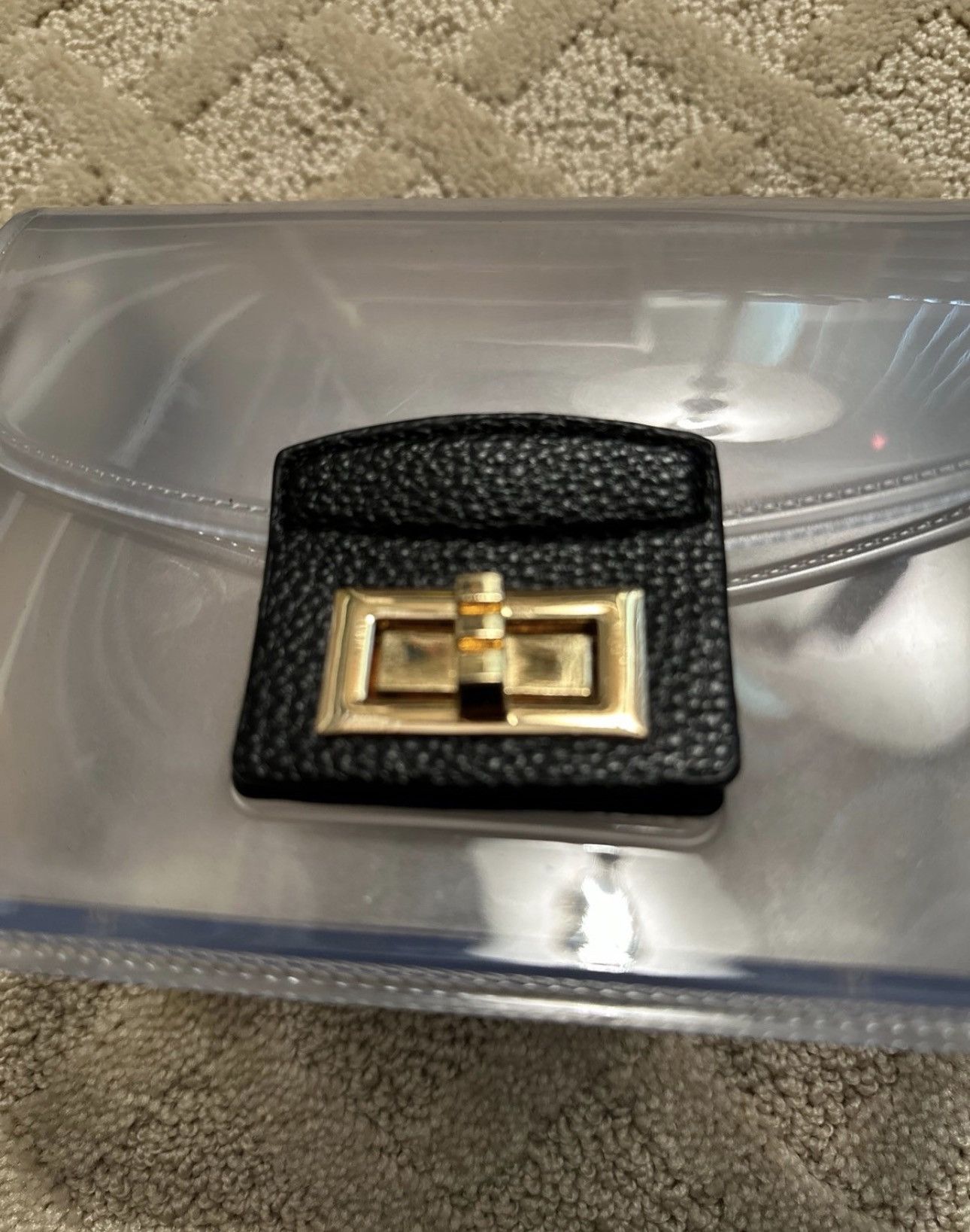 Other Clear Womens Purse Bag Size ONE SIZE - 2 Thumbnail