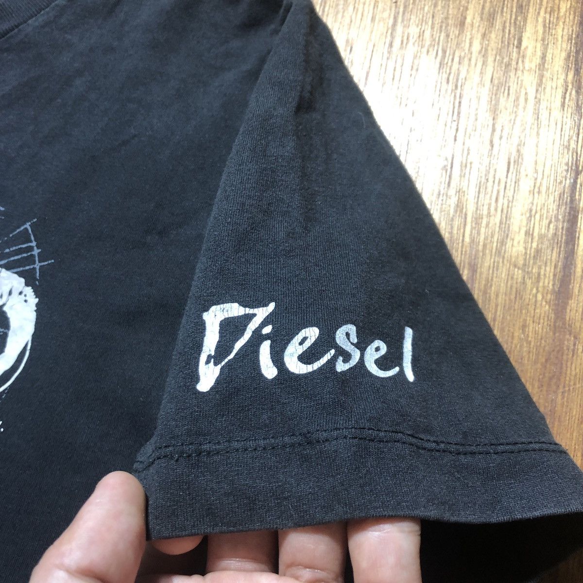Diesel Diesel Short Sleeve T-Shirt Size US L / EU 52-54 / 3 - 3 Thumbnail