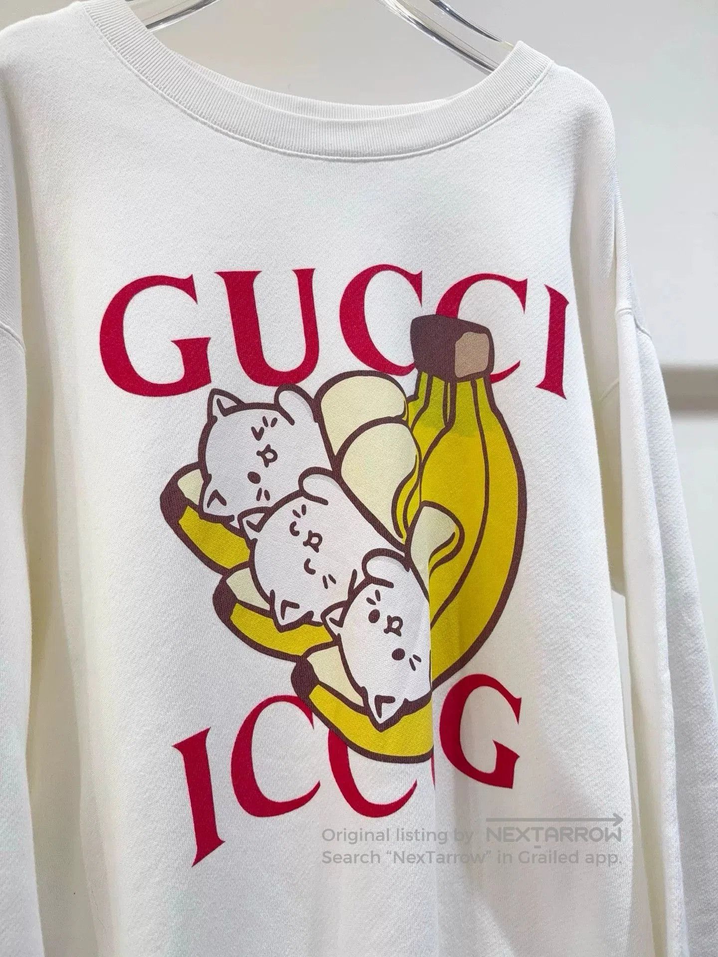 Gucci Gucci Cat Print Sweatshirt. Size M / US 6-8 / IT 42-44 - 2 Thumbnail