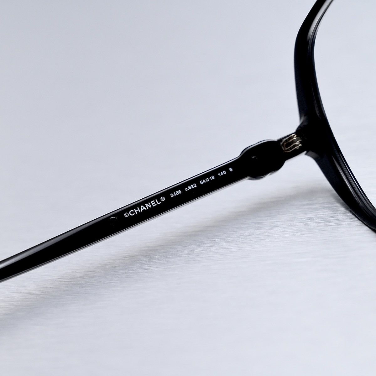 Chanel CHANEL 0CH3458 C622 GLASSES Size ONE SIZE - 4 Thumbnail