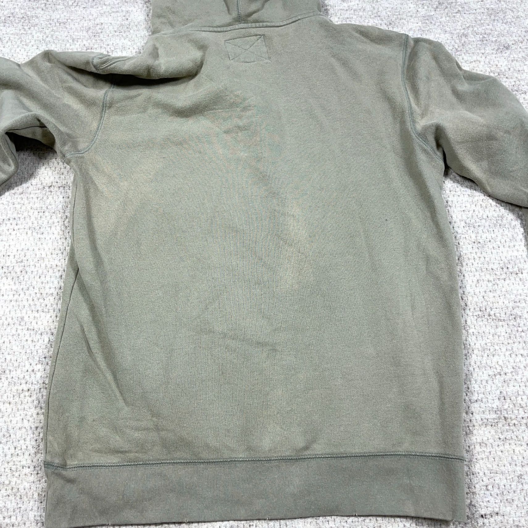 Aeropostale VINTAGE Aeropostale Hoodie Men S Green Sweatshirt 2000s Grunge Faded Logo Hooded Graphic Print 87 Size US S / EU 44-46 / 1 - 6 Thumbnail